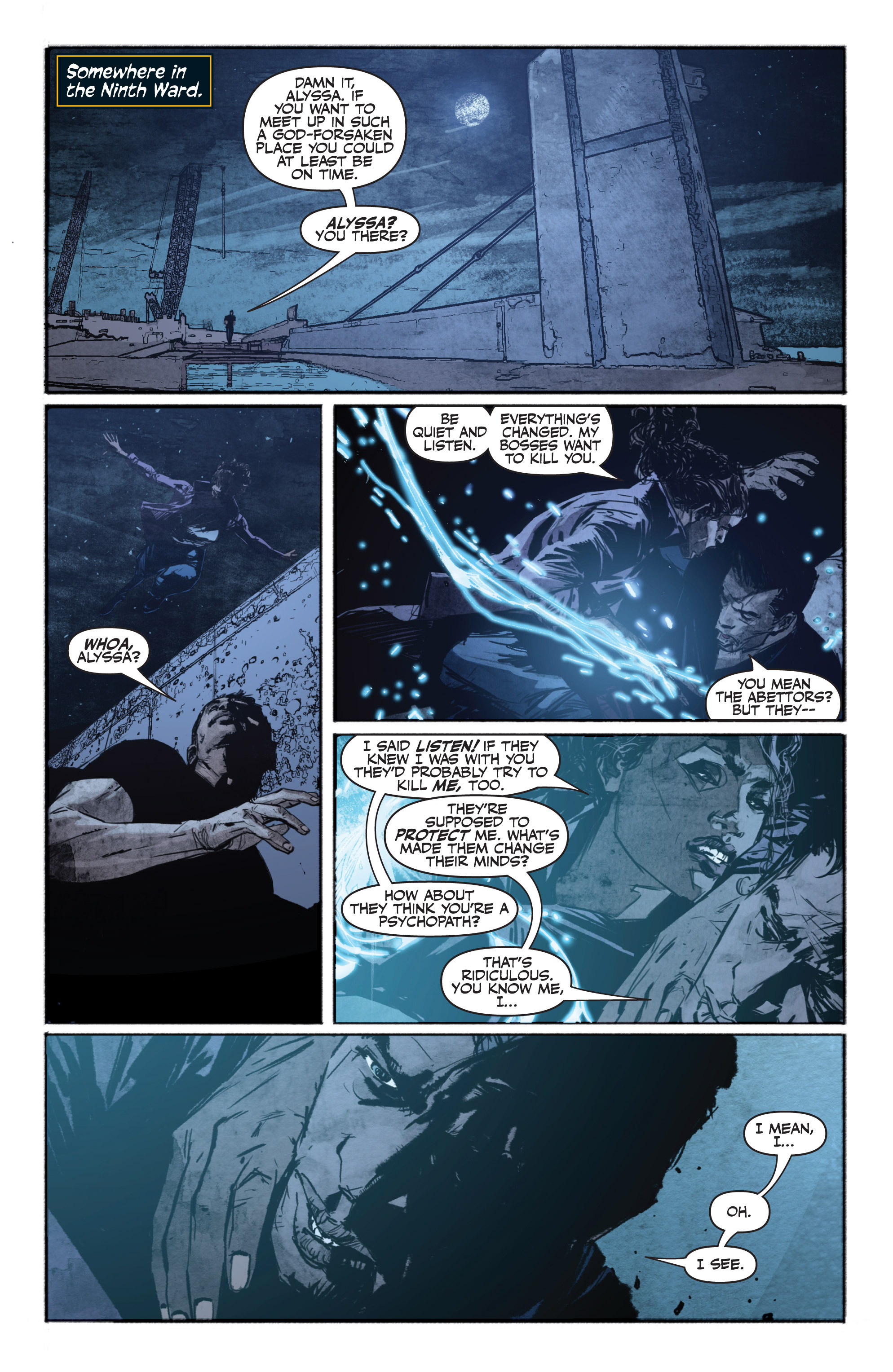 Read online Shadowman (2012) comic -  Issue #13 - 7