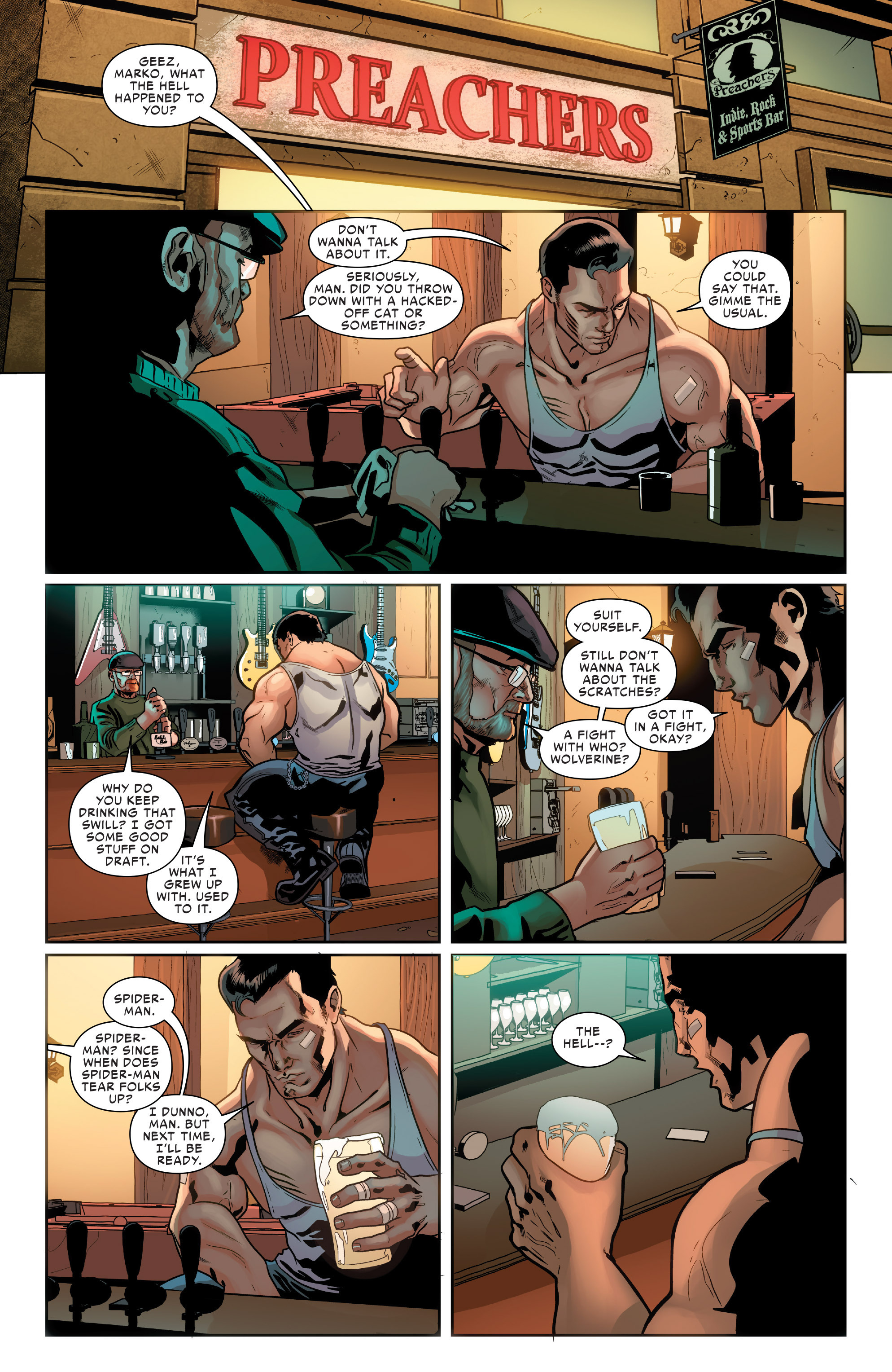 Read online Spider-Man 2099 (2015) comic -  Issue #9 - 5