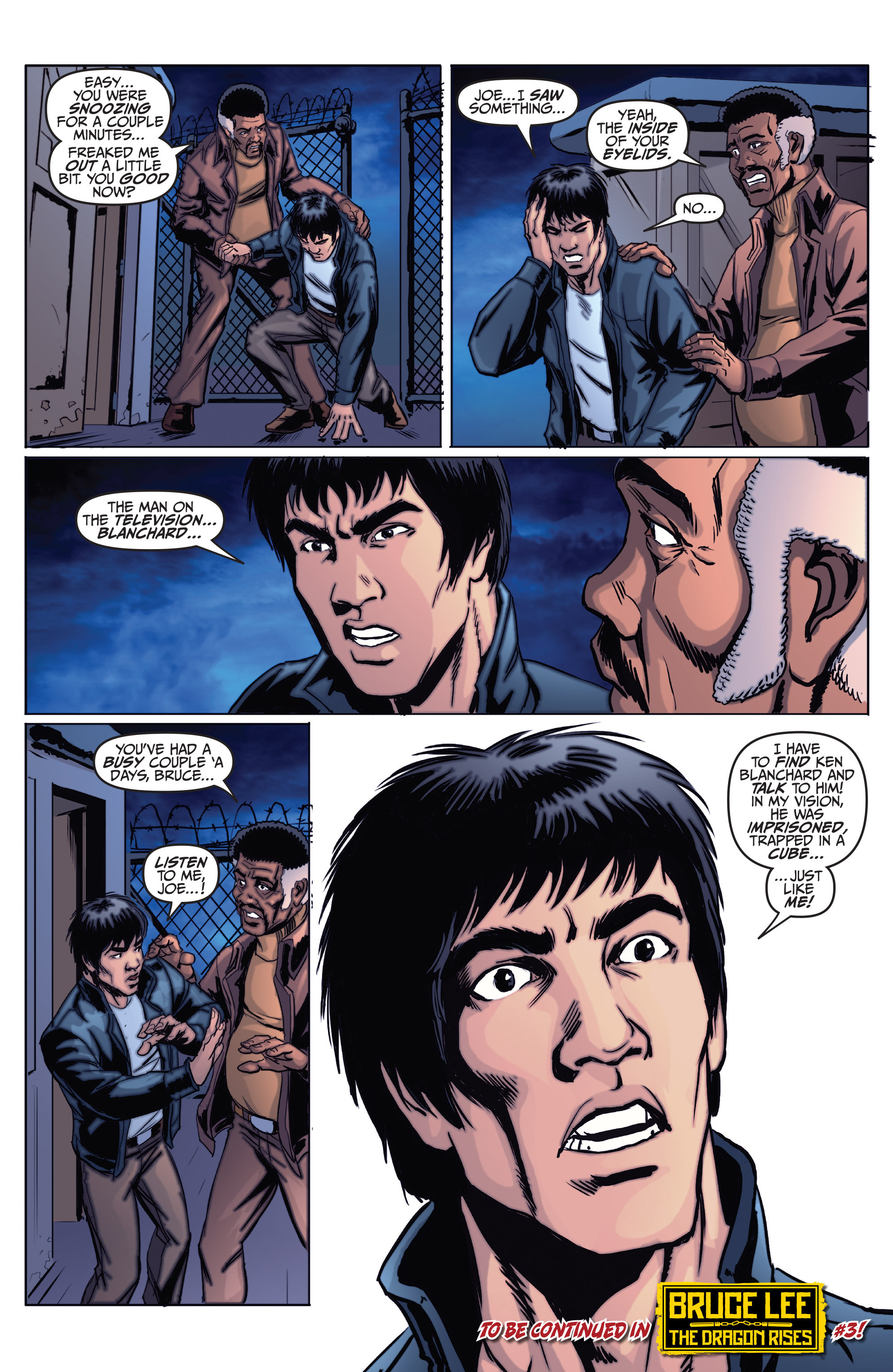 Read online Bruce Lee: The Dragon Rises comic -  Issue #2 - 24