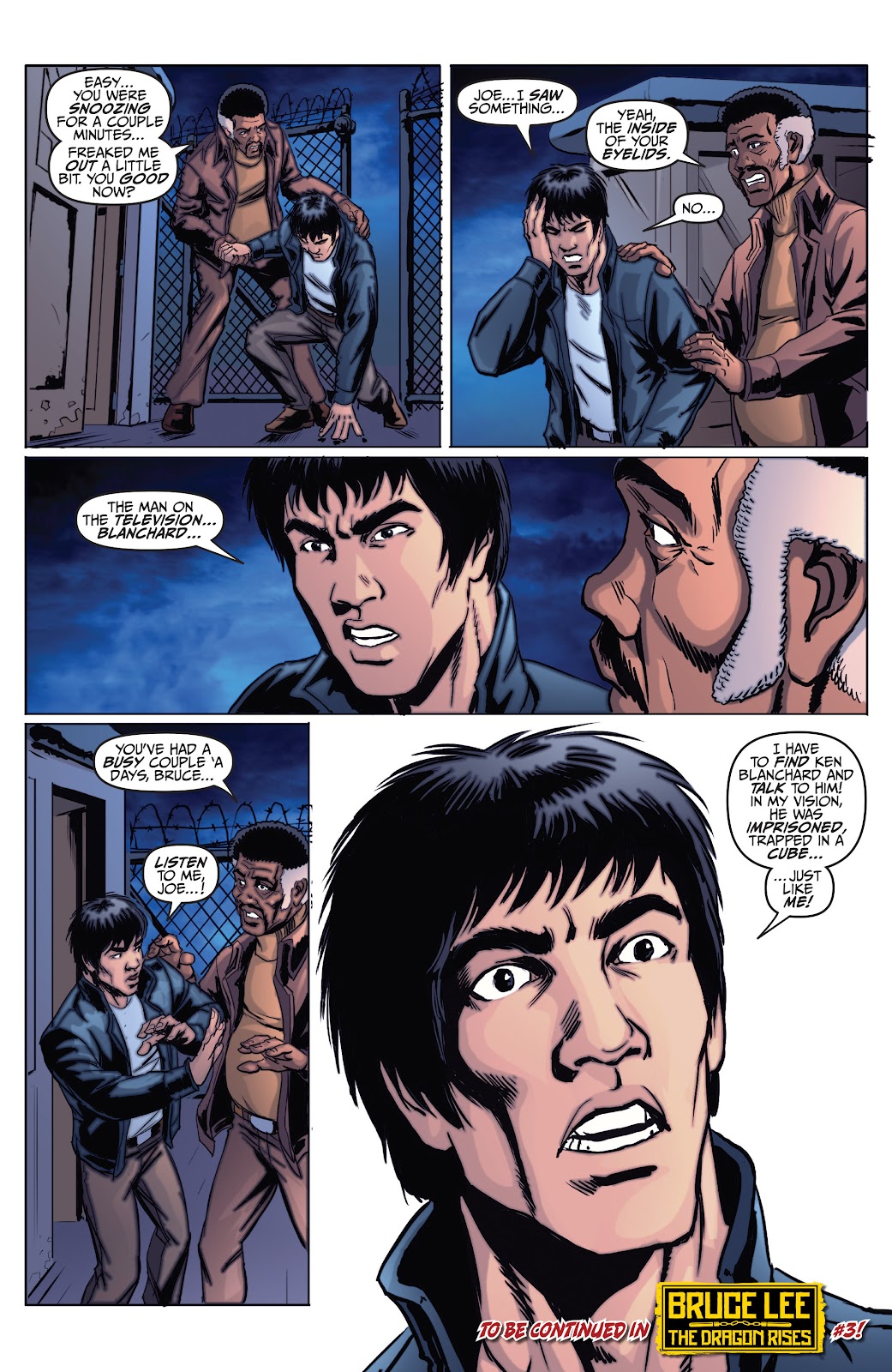 Bruce Lee: The Dragon Rises issue 2 - Page 24