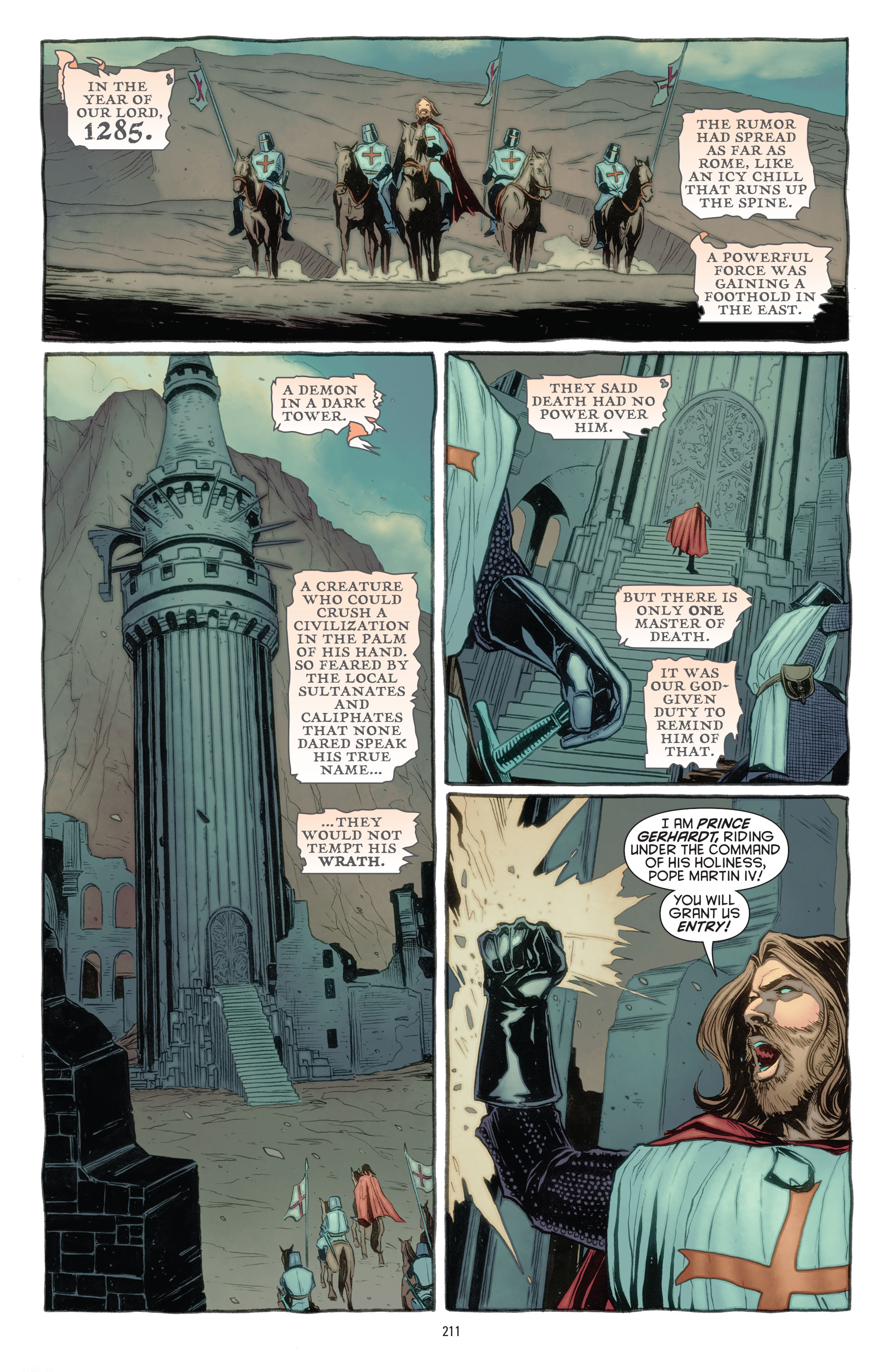 Read online Batman Arkham: Ra's Al Ghul comic -  Issue # TPB (Part 3) - 11