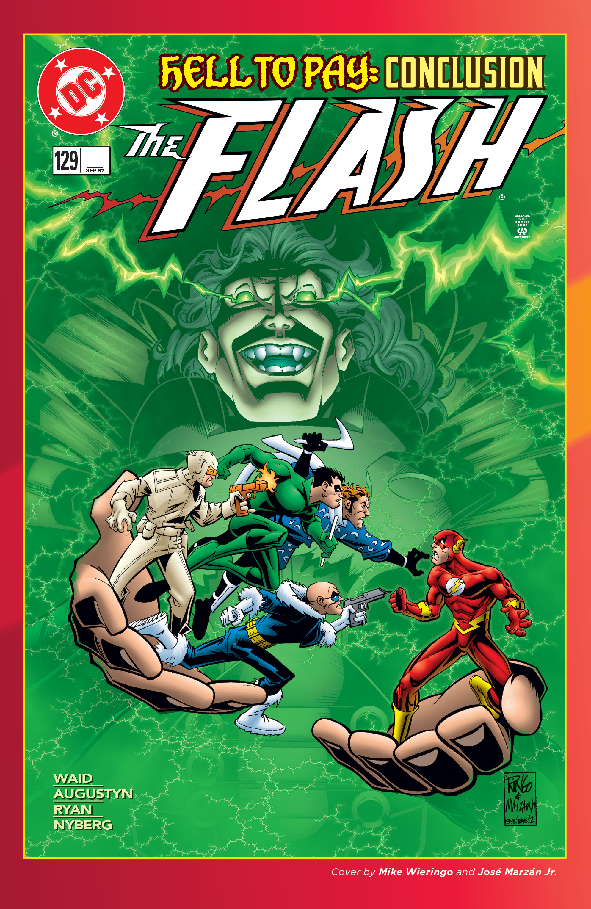 Read online Flash by Mark Waid comic -  Issue # TPB 6 (Part 3) - 91