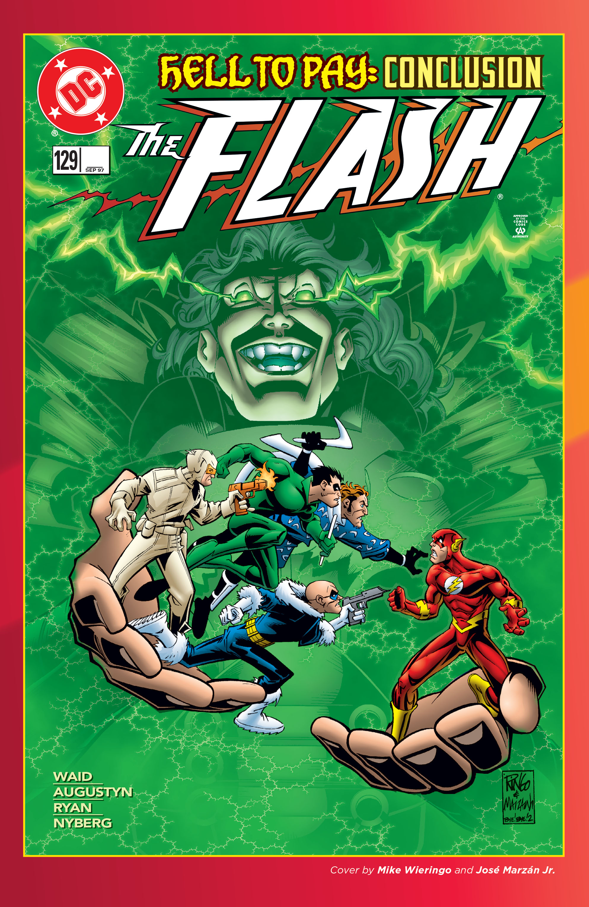 Read online Flash by Mark Waid comic -  Issue # TPB 6 (Part 3) - 91