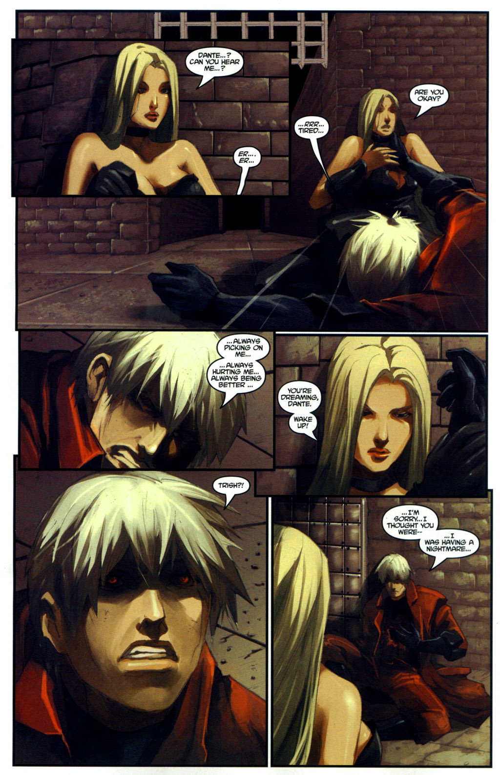 Read online Devil May Cry comic -  Issue #3 - 7