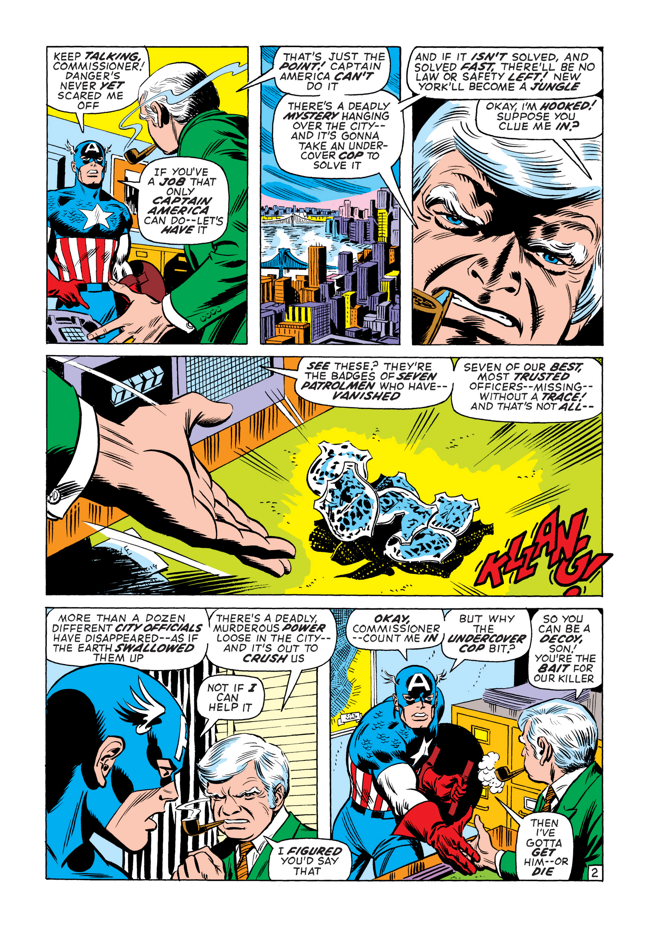 Read online Marvel Masterworks: Captain America comic -  Issue # TPB 6 (Part 1) - 51