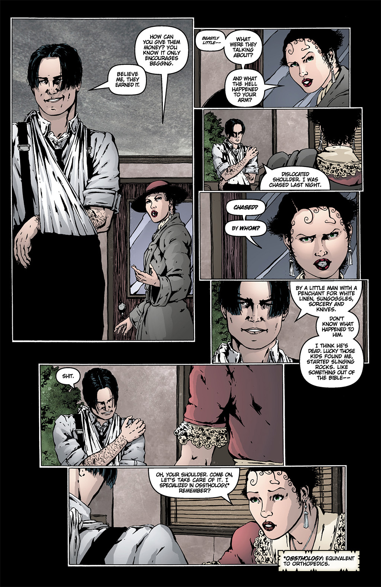 Read online Rex Mundi (2006) comic -  Issue # TPB 2 - 14
