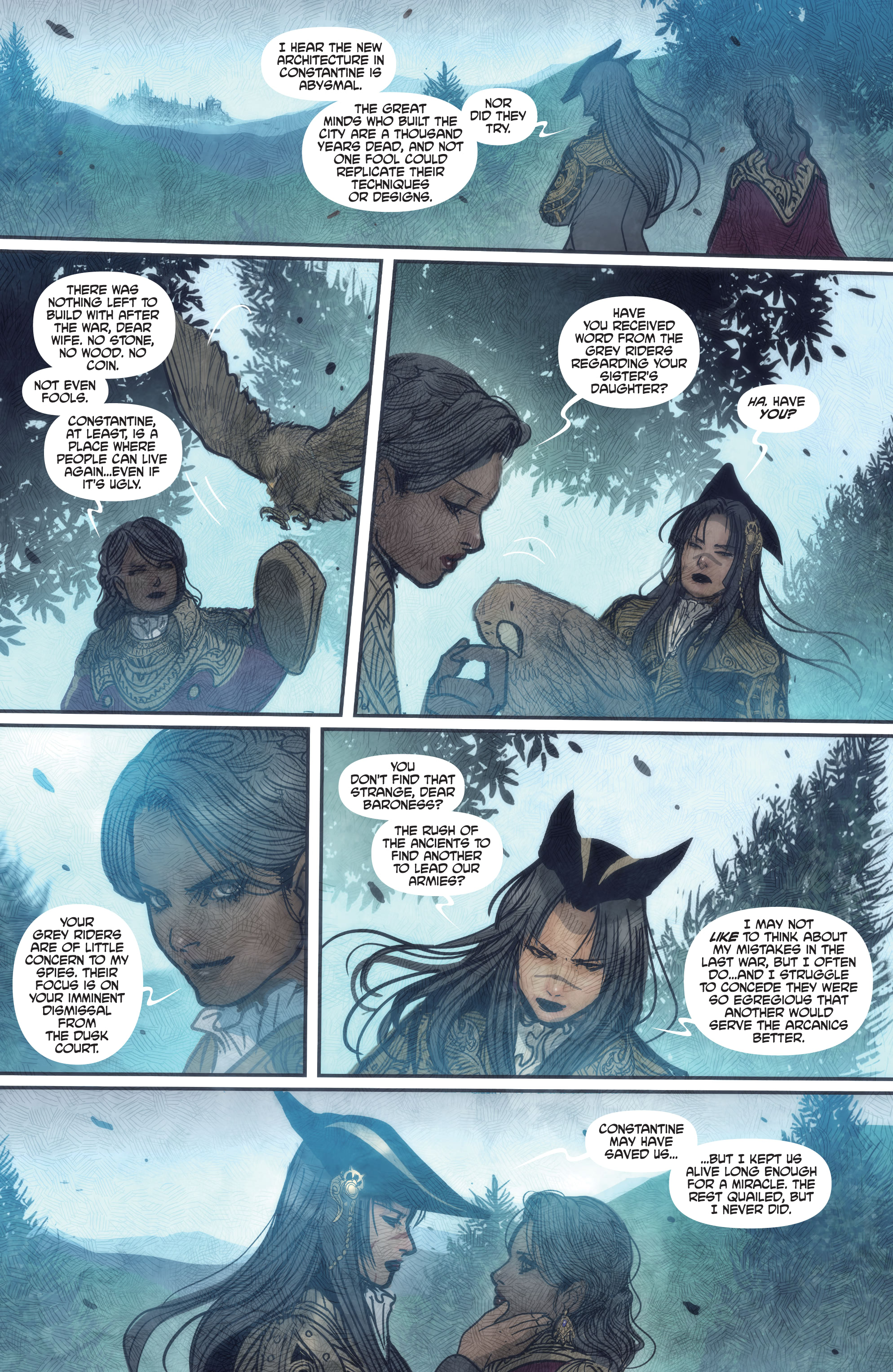 Read online Monstress comic -  Issue #27 - 21