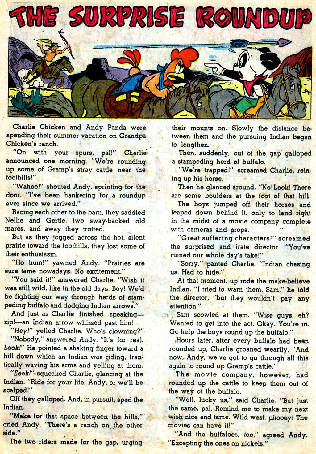 Read online Walter Lantz Woody Woodpecker (1952) comic -  Issue #34 - 21