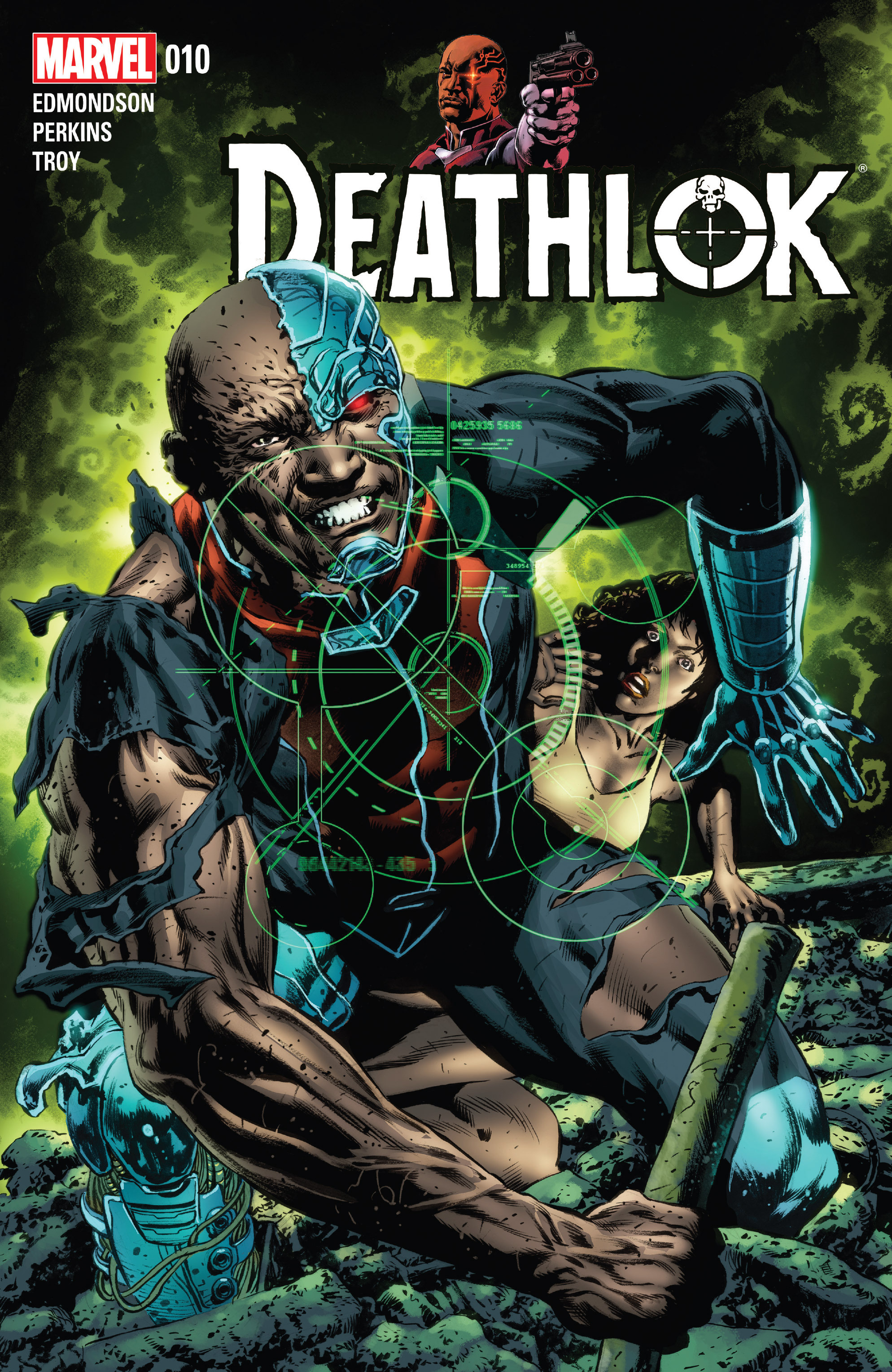 Read online Deathlok (2014) comic -  Issue #10 - 1