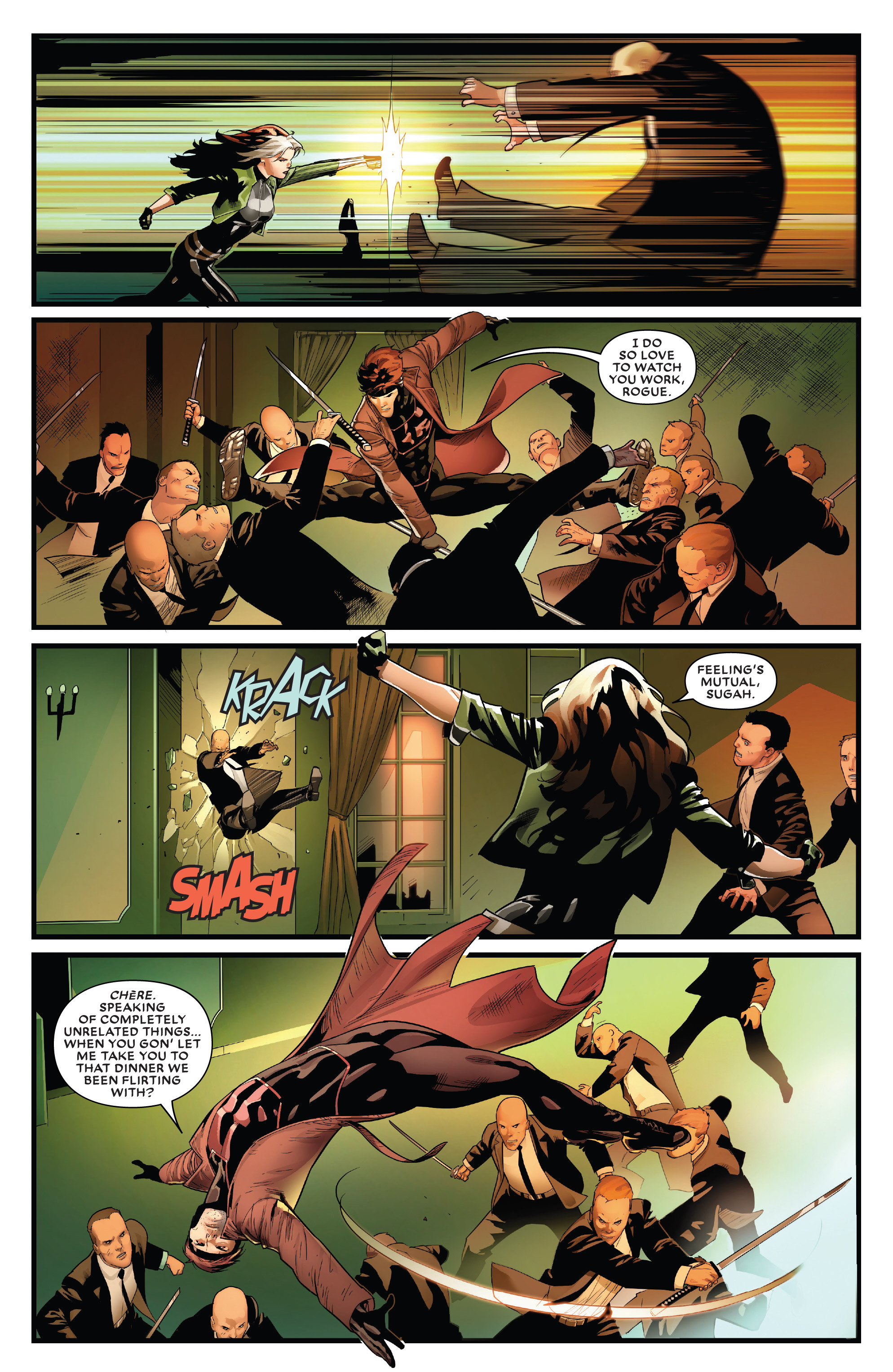 Read online Mr. and Mrs. X comic -  Issue # _TPB 2 - 12