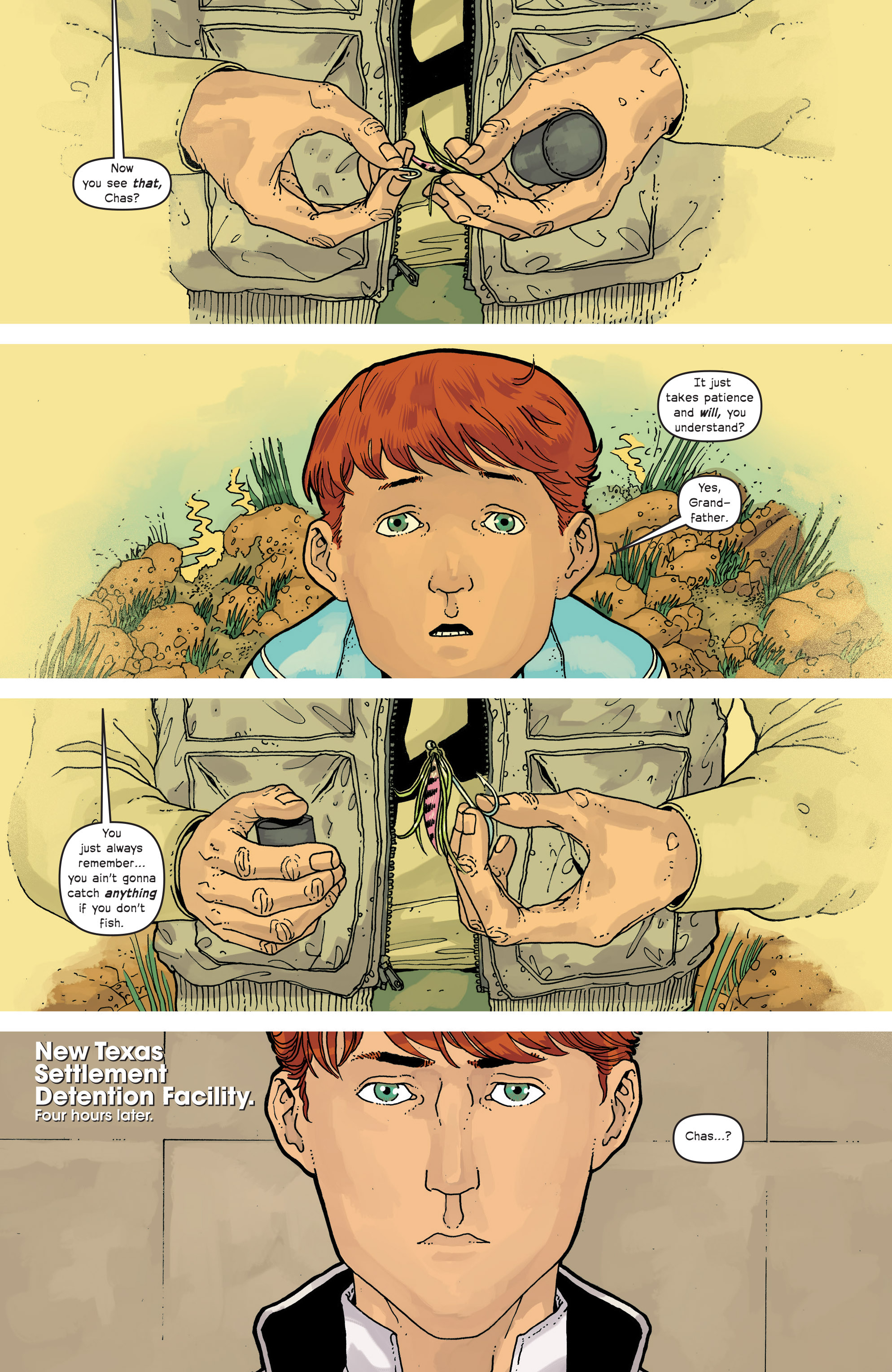 Read online Great Pacific comic -  Issue #13 - 7