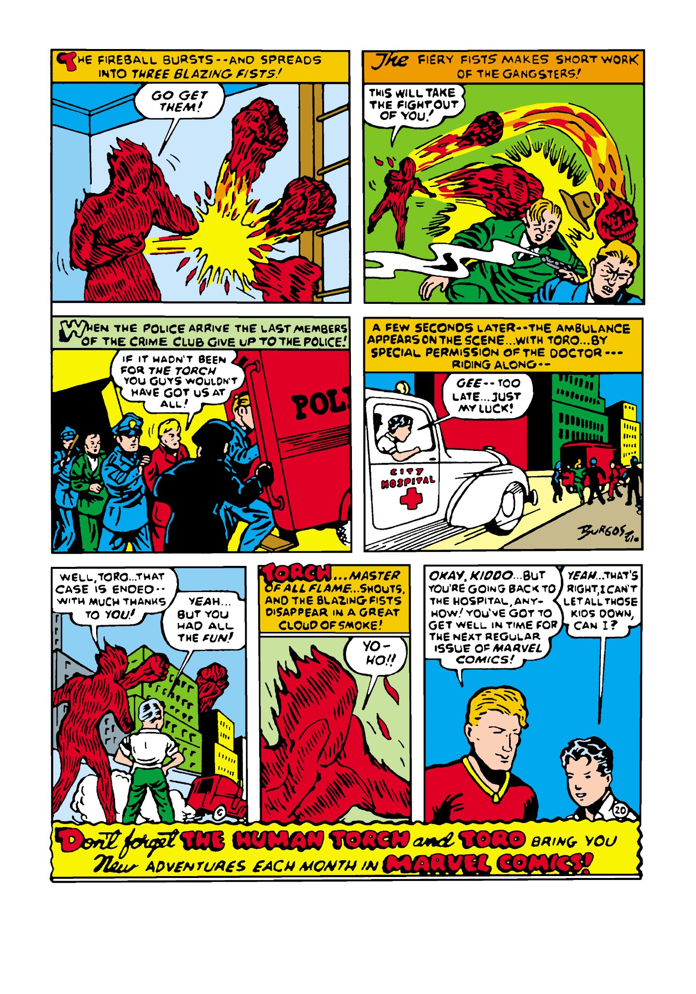 Read online Marvel Masterworks: Golden Age Human Torch comic -  Issue # TPB 1 (Part 2) - 83