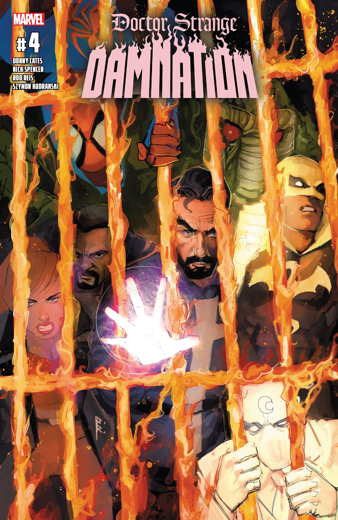 Read online Doctor Strange: Damnation comic -  Issue #4 - 1