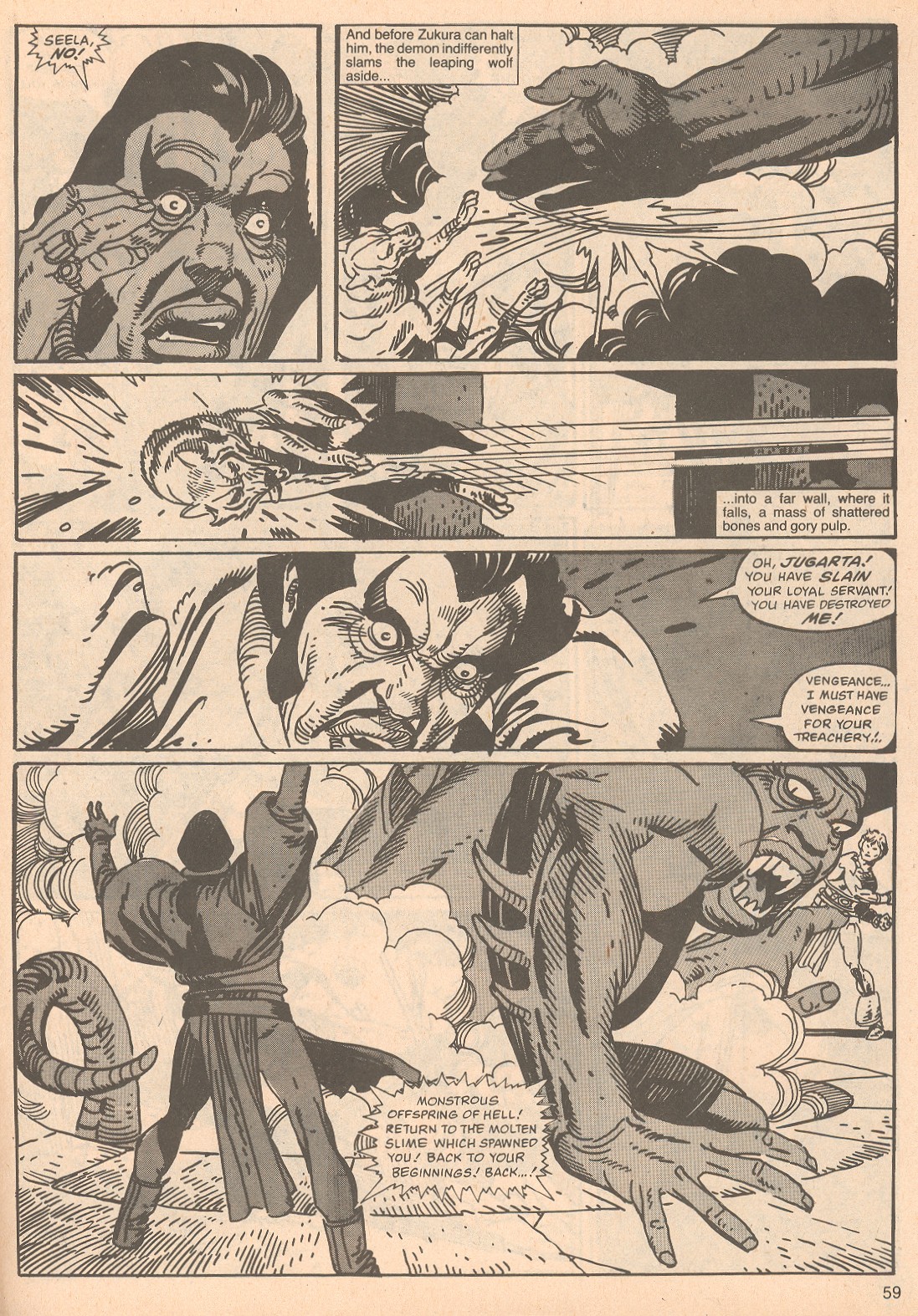 Read online The Savage Sword Of Conan comic -  Issue #67 - 59