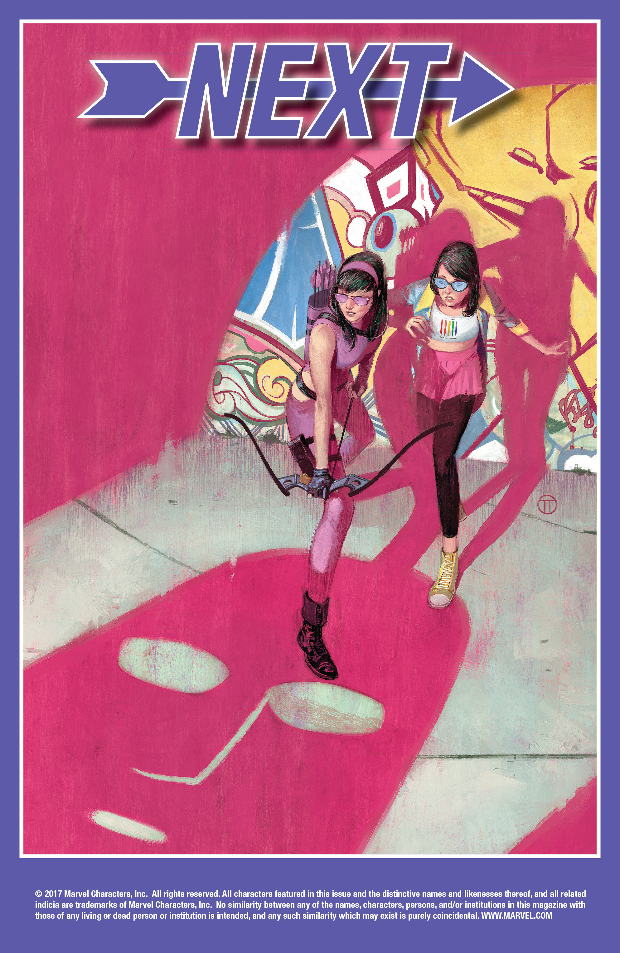 Read online Hawkeye (2016) comic -  Issue #3 - 21