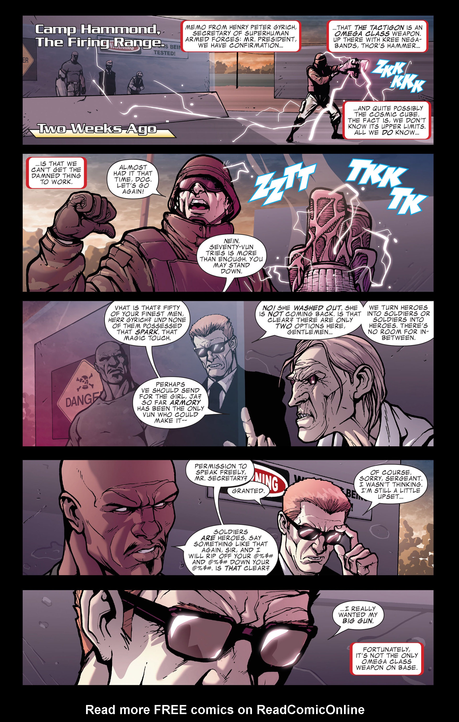 Read online Avengers: The Initiative comic -  Issue #5 - 3
