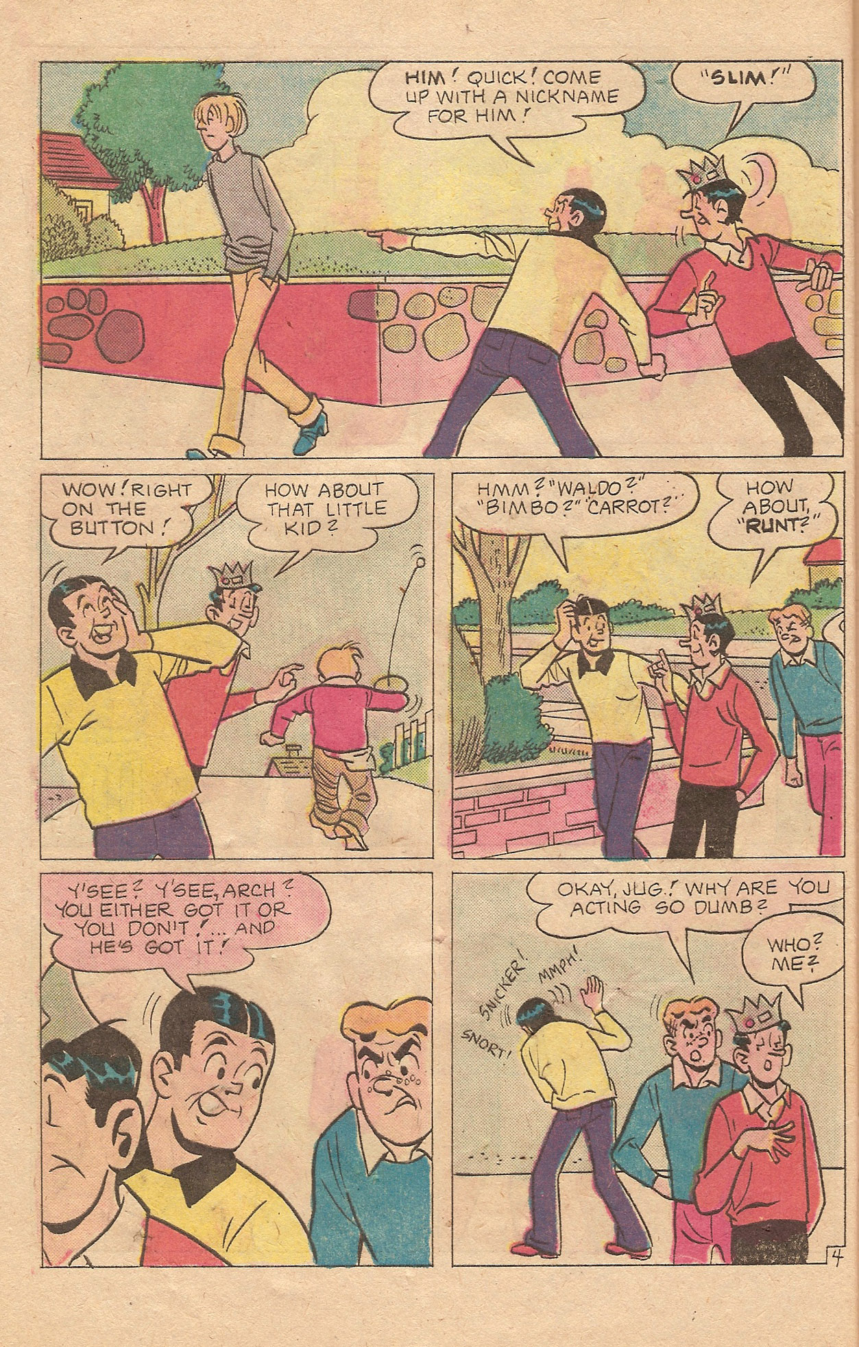 Read online Jughead (1965) comic -  Issue #241 - 32