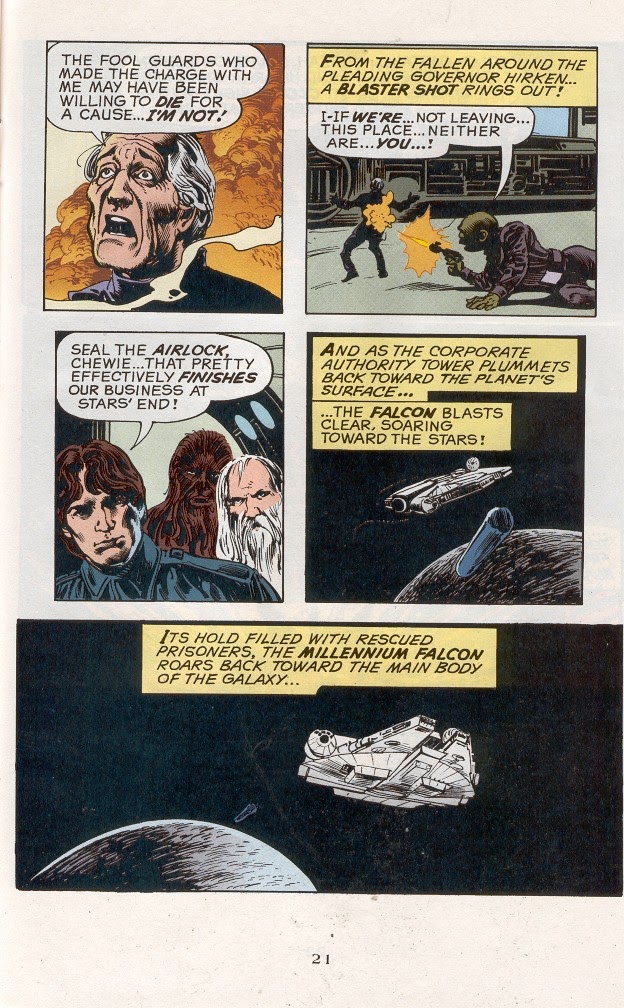 Read online Classic Star Wars: Han Solo at Stars' End comic -  Issue #3 - 22