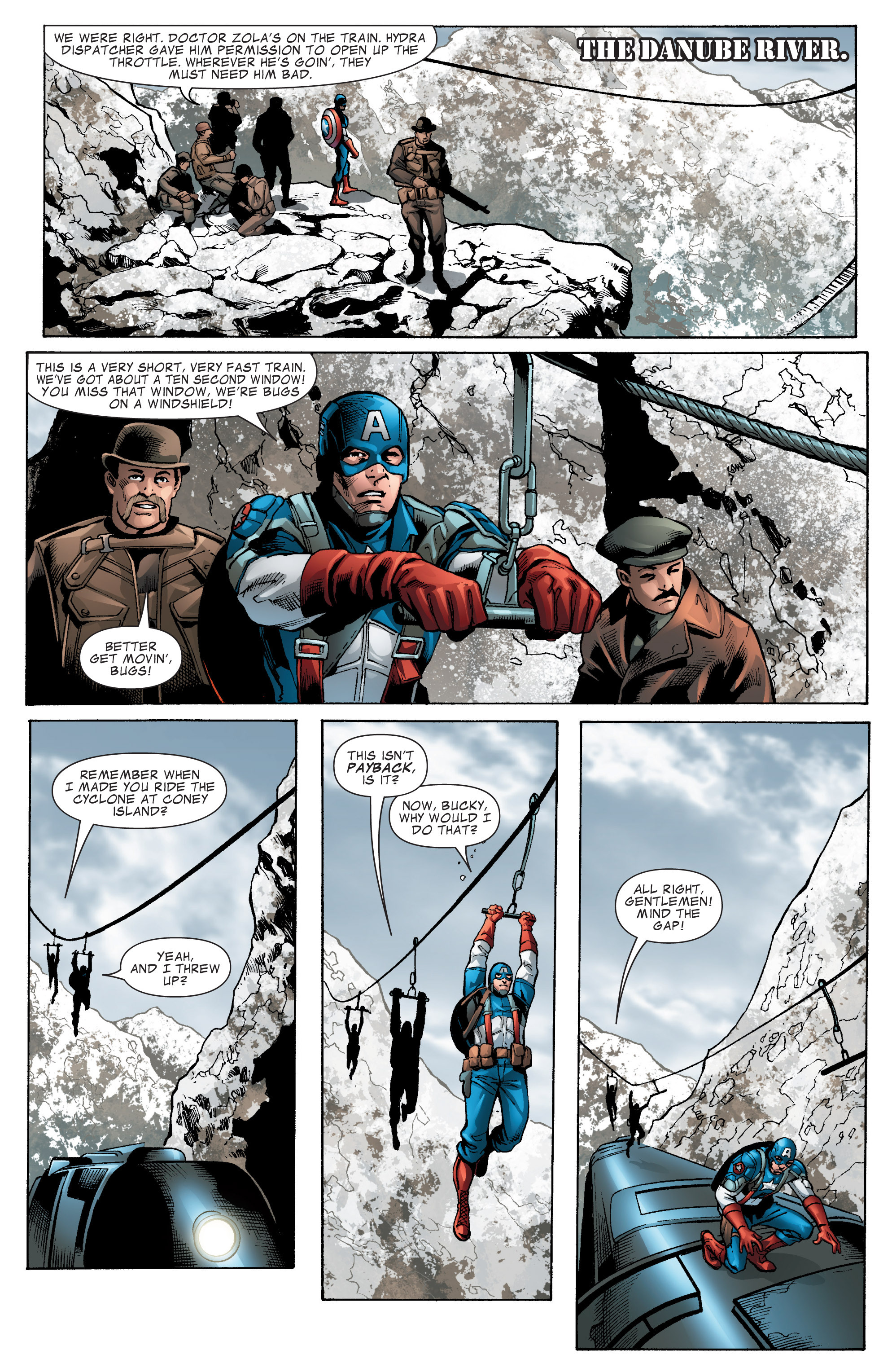 Captain America: The First Avenger Adaptation 2 Page 5