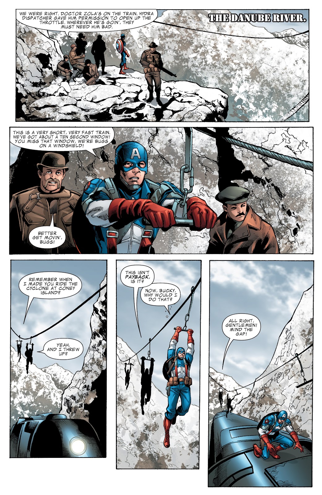 Captain America: The First Avenger Adaptation issue 2 - Page 6