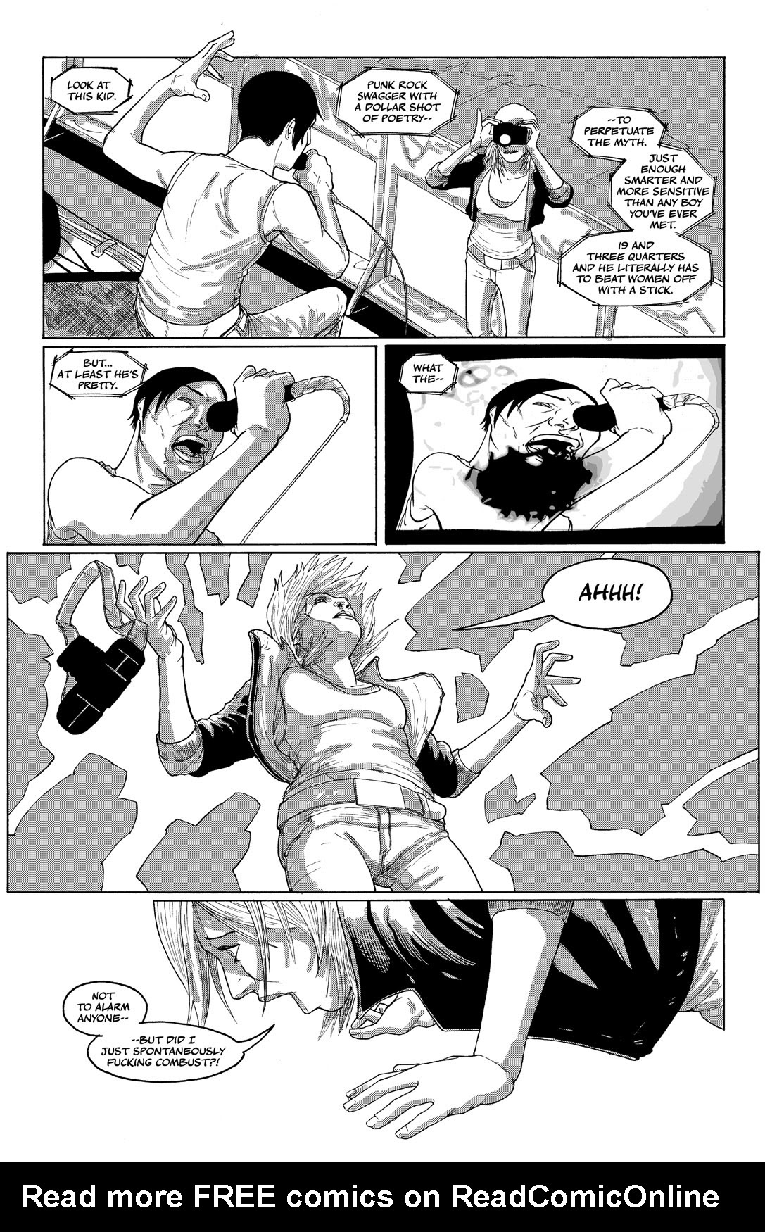 Read online Lovestruck comic -  Issue # TPB (Part 1) - 12