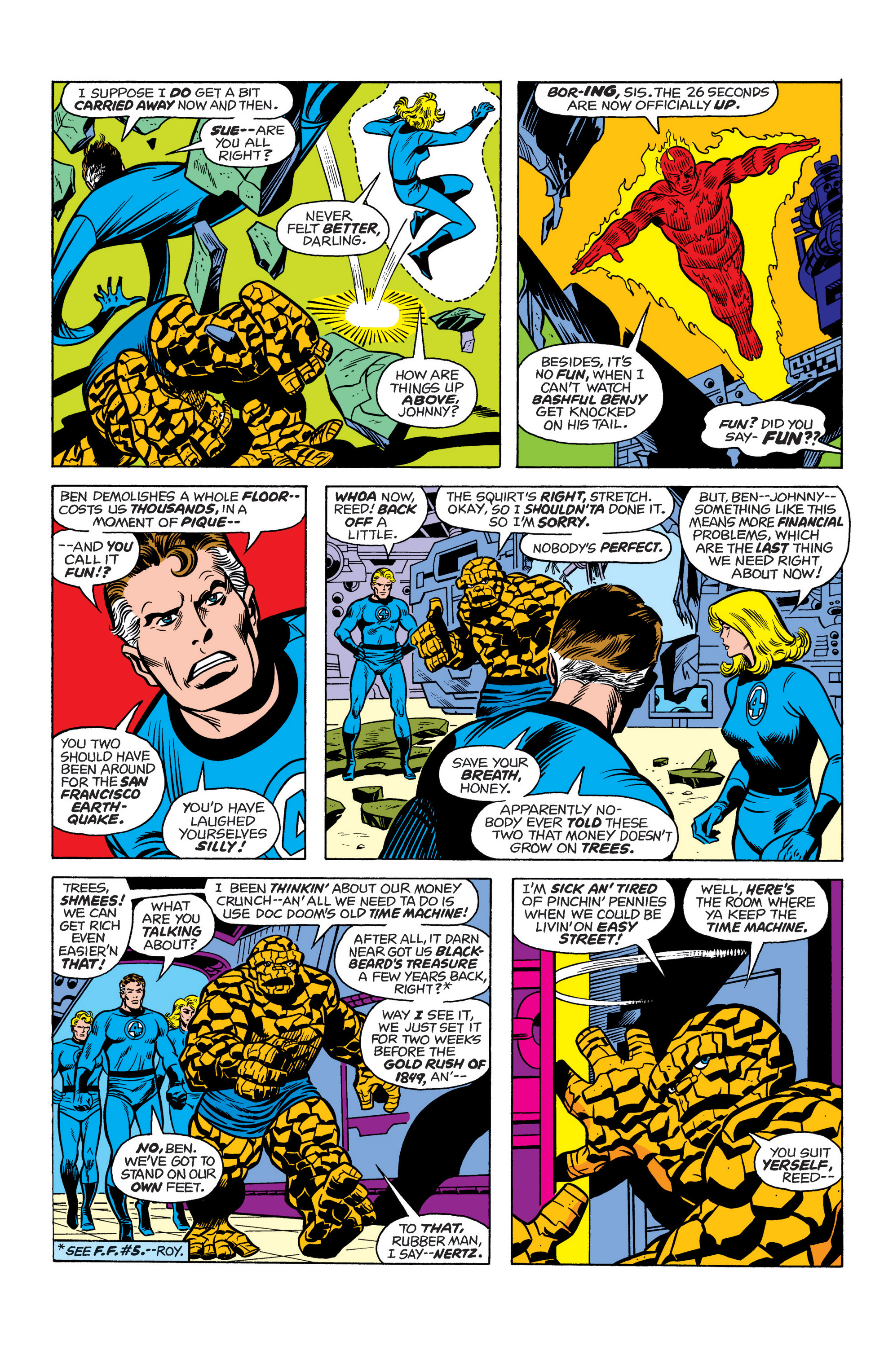 Read online Marvel Masterworks: The Fantastic Four comic -  Issue # TPB 16 (Part 2) - 40