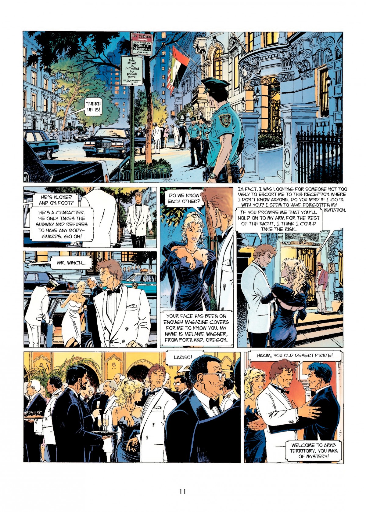 Read online Largo Winch comic -  Issue # TPB 2 - 11