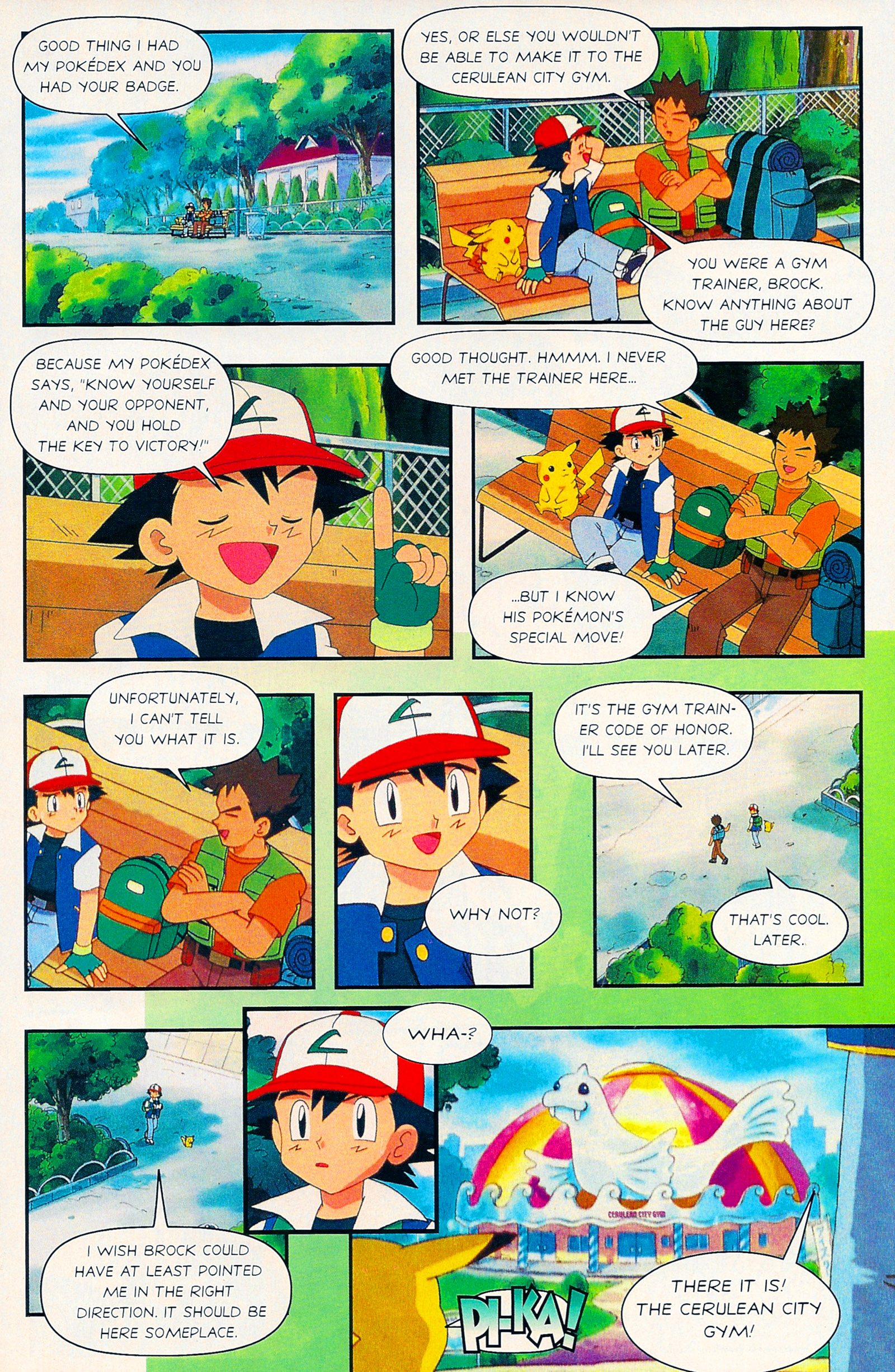 Read online Nintendo Power comic -  Issue #123 - 95