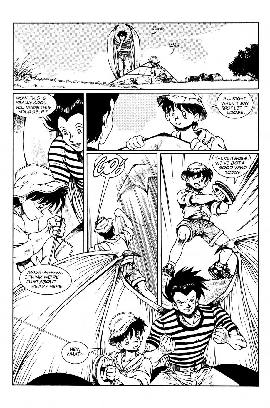 Read online Ninja High School Pocket Manga comic -  Issue #9 - 99