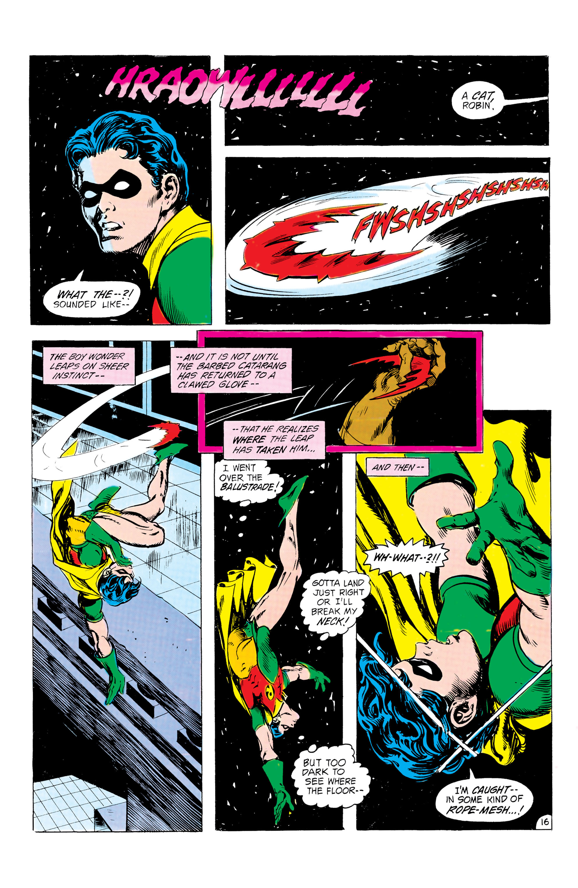 Read online Batman (1940) comic -  Issue #371 - 17