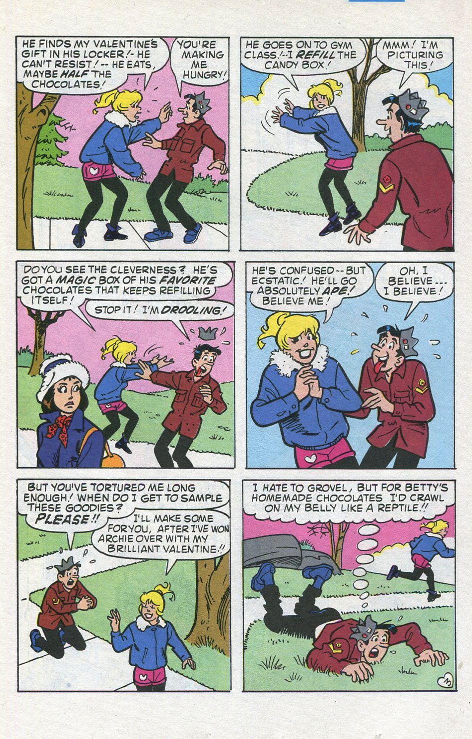 Read online Betty and Veronica (1987) comic -  Issue #62 - 15