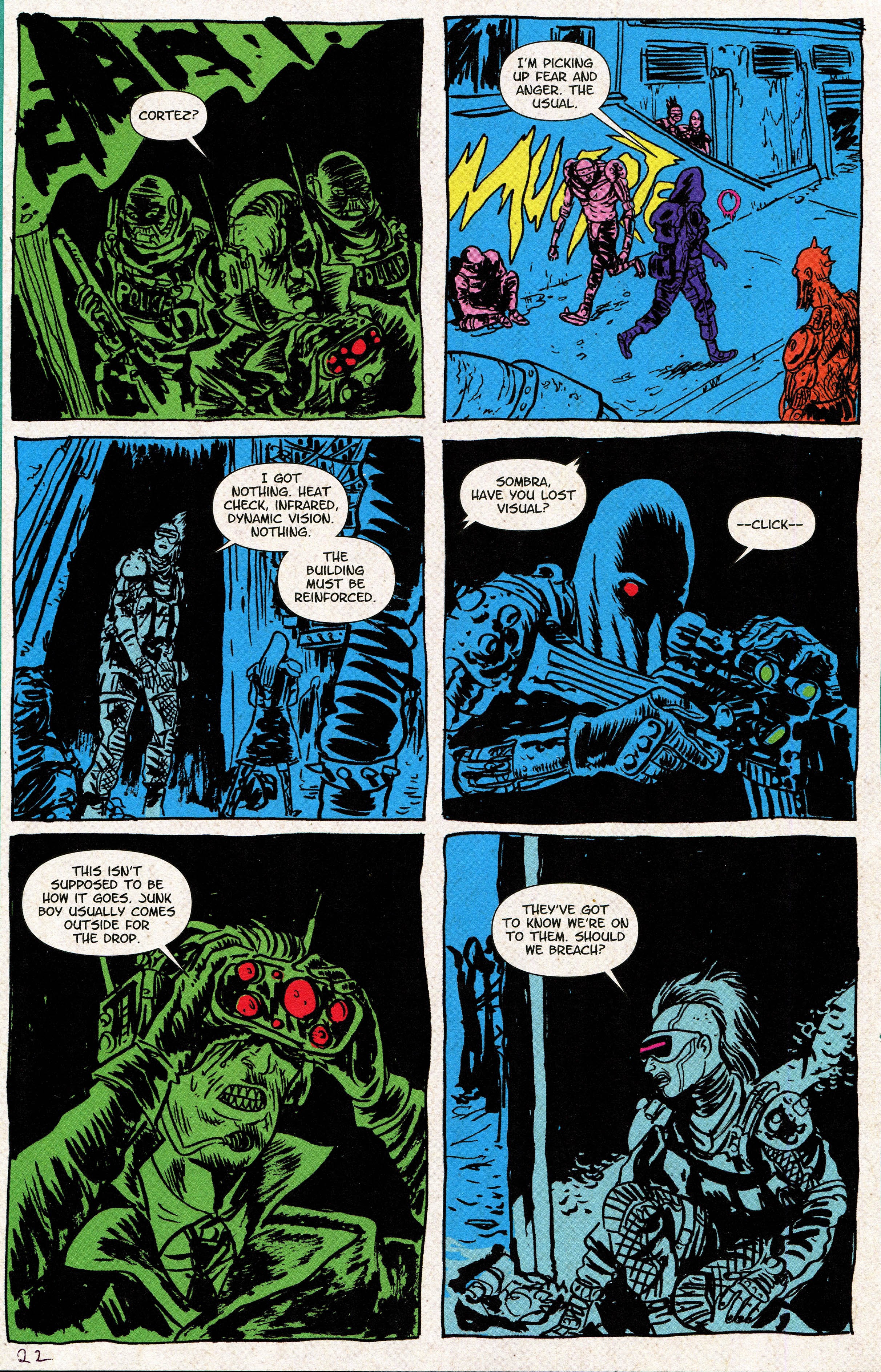 Read online Night Hunters comic -  Issue #1 - 25