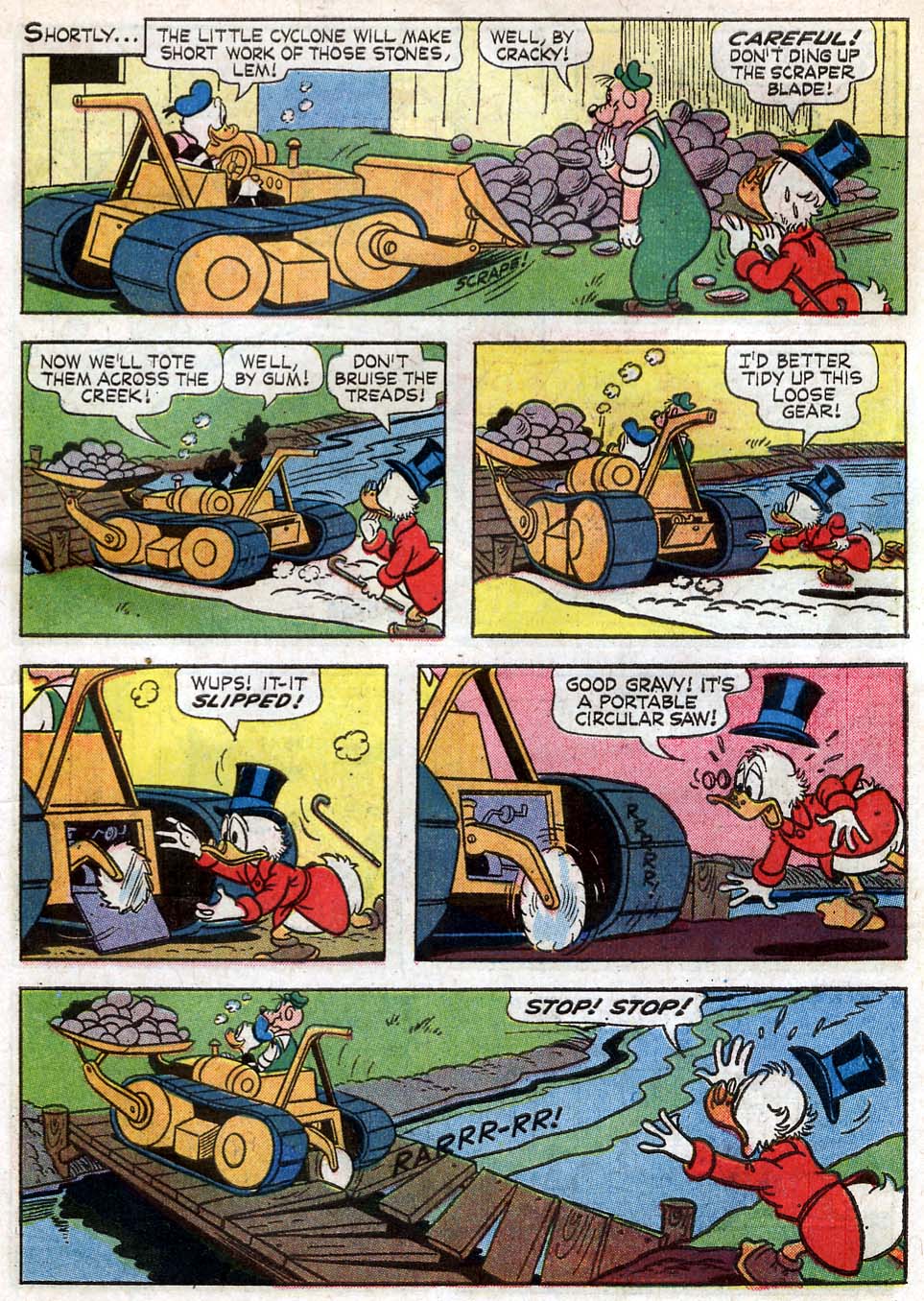 Read online Uncle Scrooge (1953) comic -  Issue #51 - 27