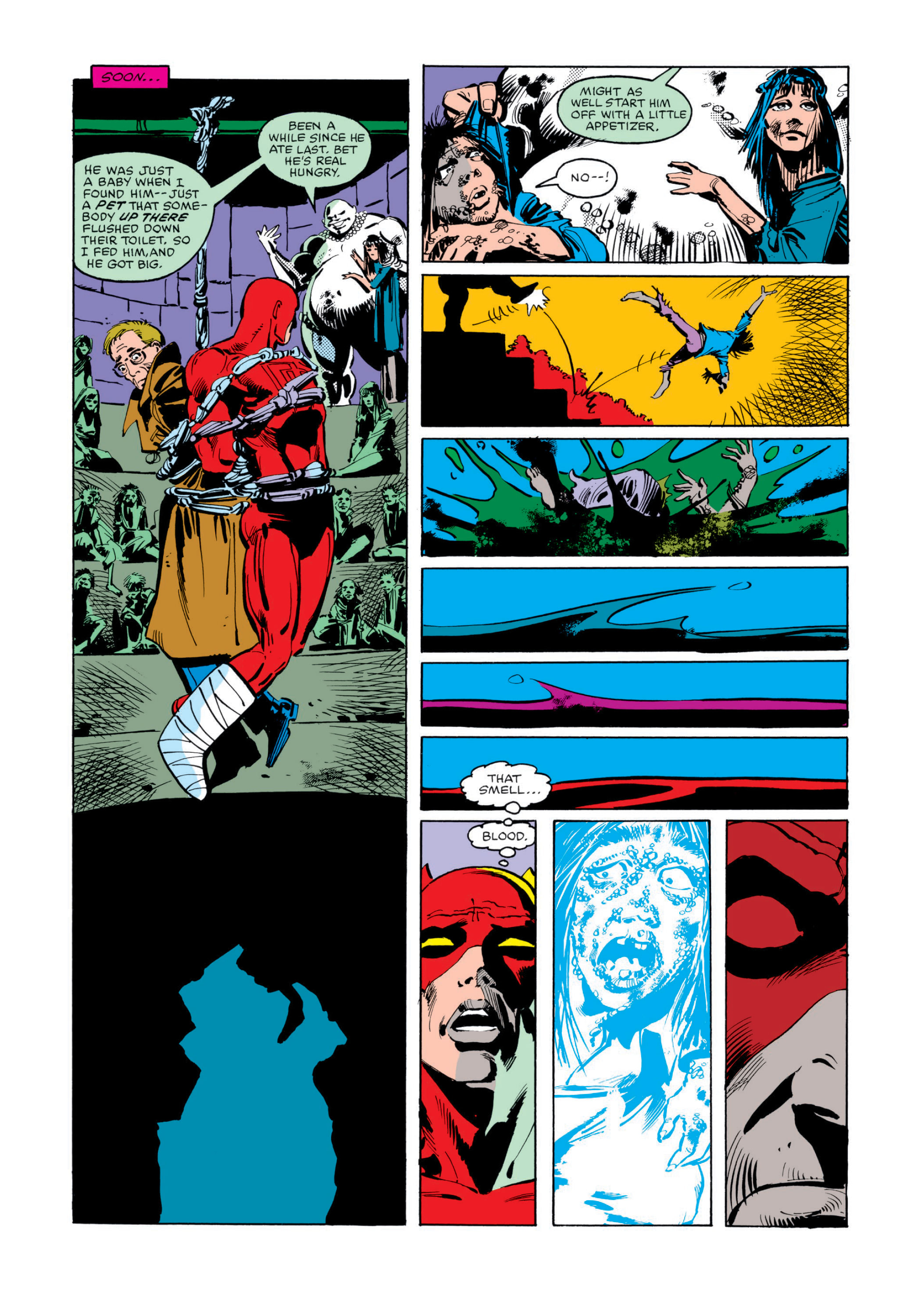 Read online Marvel Masterworks: Daredevil comic -  Issue # TPB 16 (Part 2) - 74