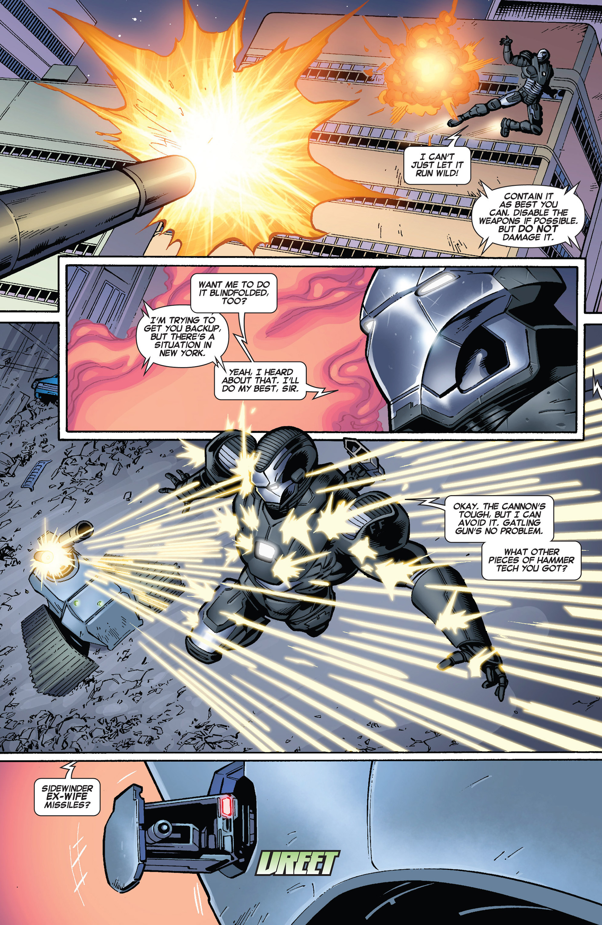 Read online Marvel's Iron Man 3 Prelude comic -  Issue #1 - 20
