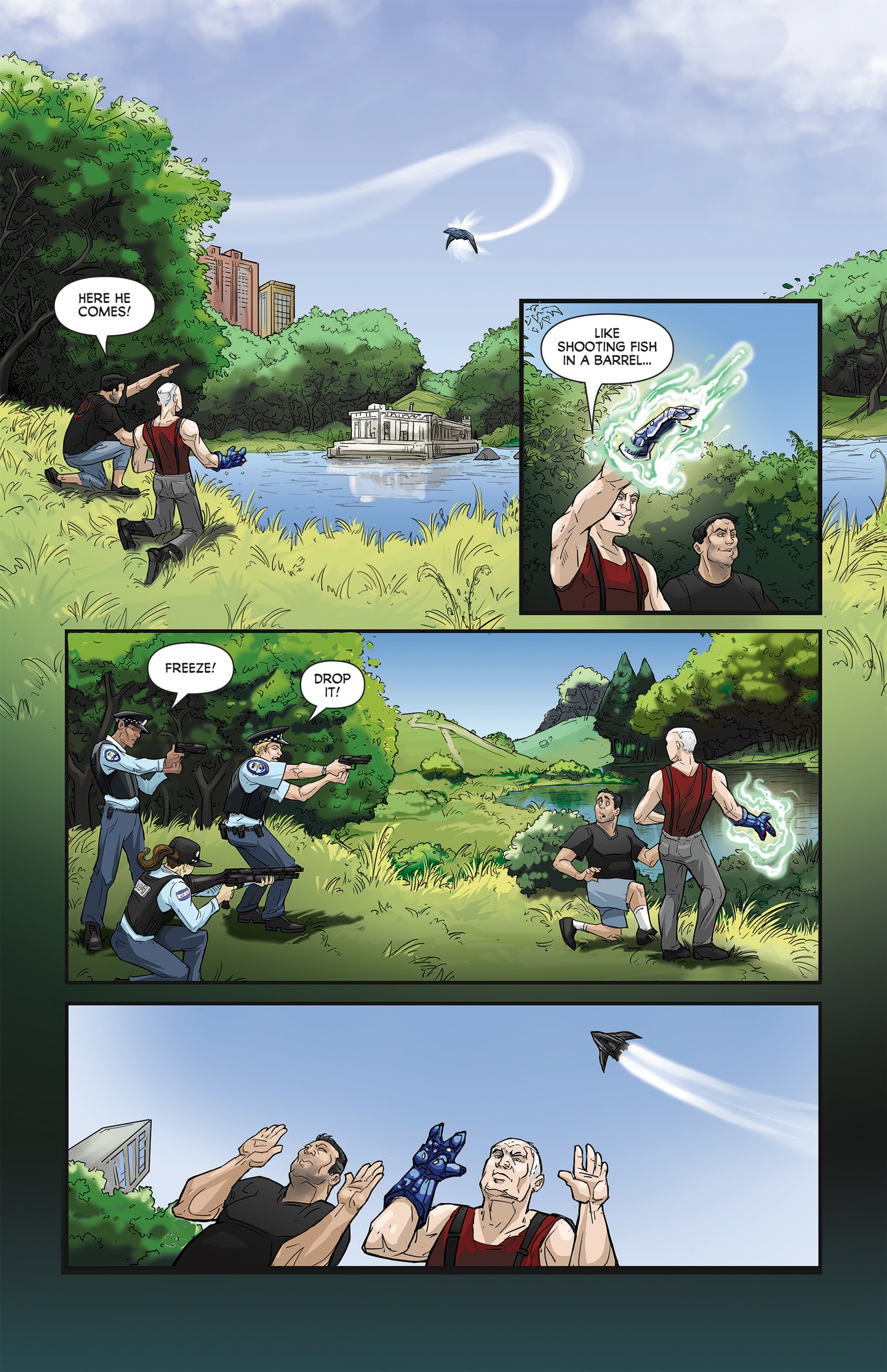 Read online Starport: A Graphic Novel comic -  Issue # TPB (Part 2) - 31