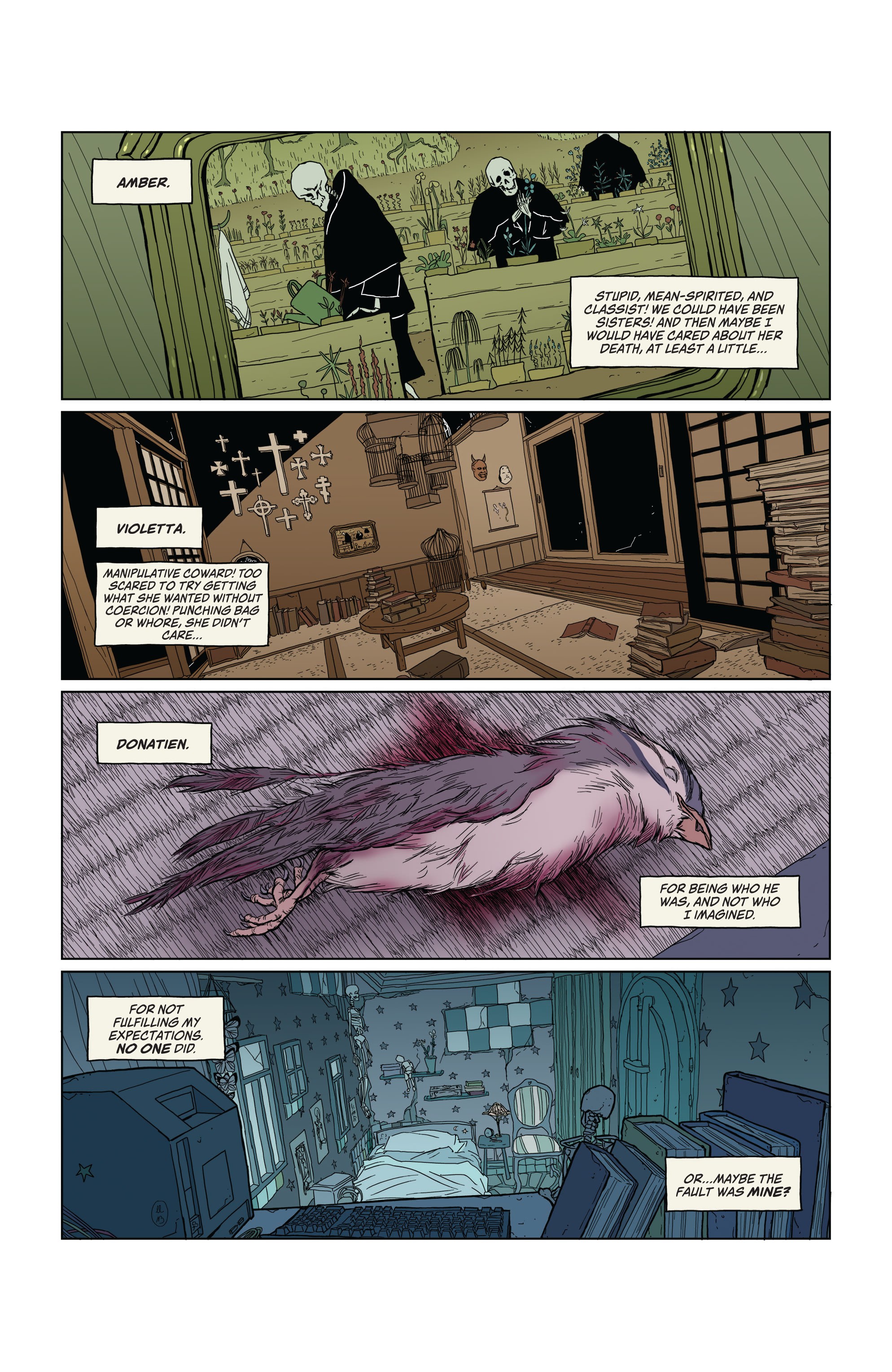 Read online Heartbeat comic -  Issue #5 - 38