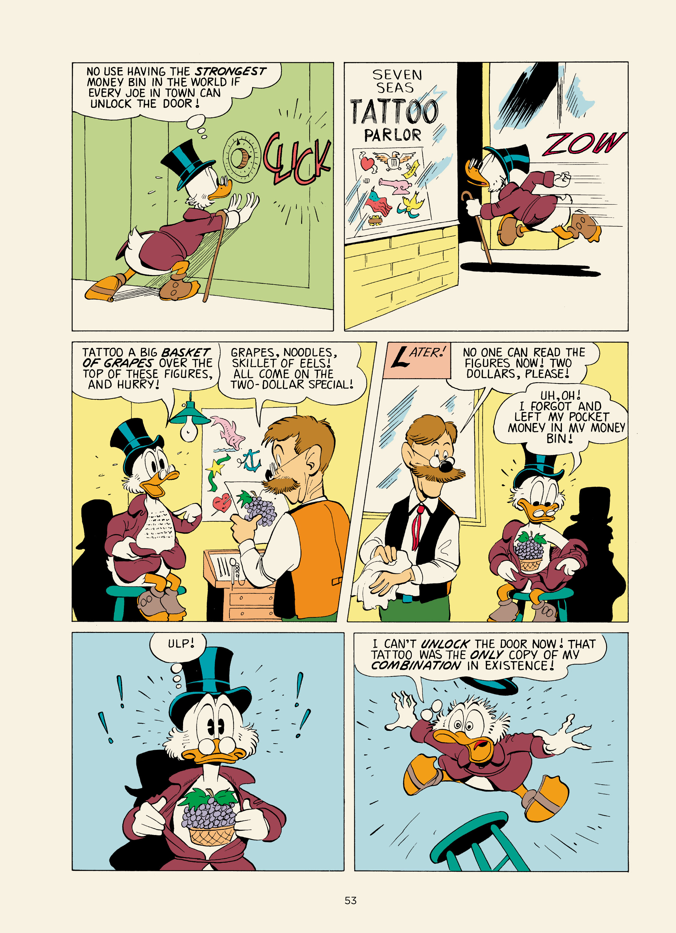 Read online Walt Disney's Uncle Scrooge: The Twenty-four Carat Moon comic -  Issue # TPB (Part 1) - 60