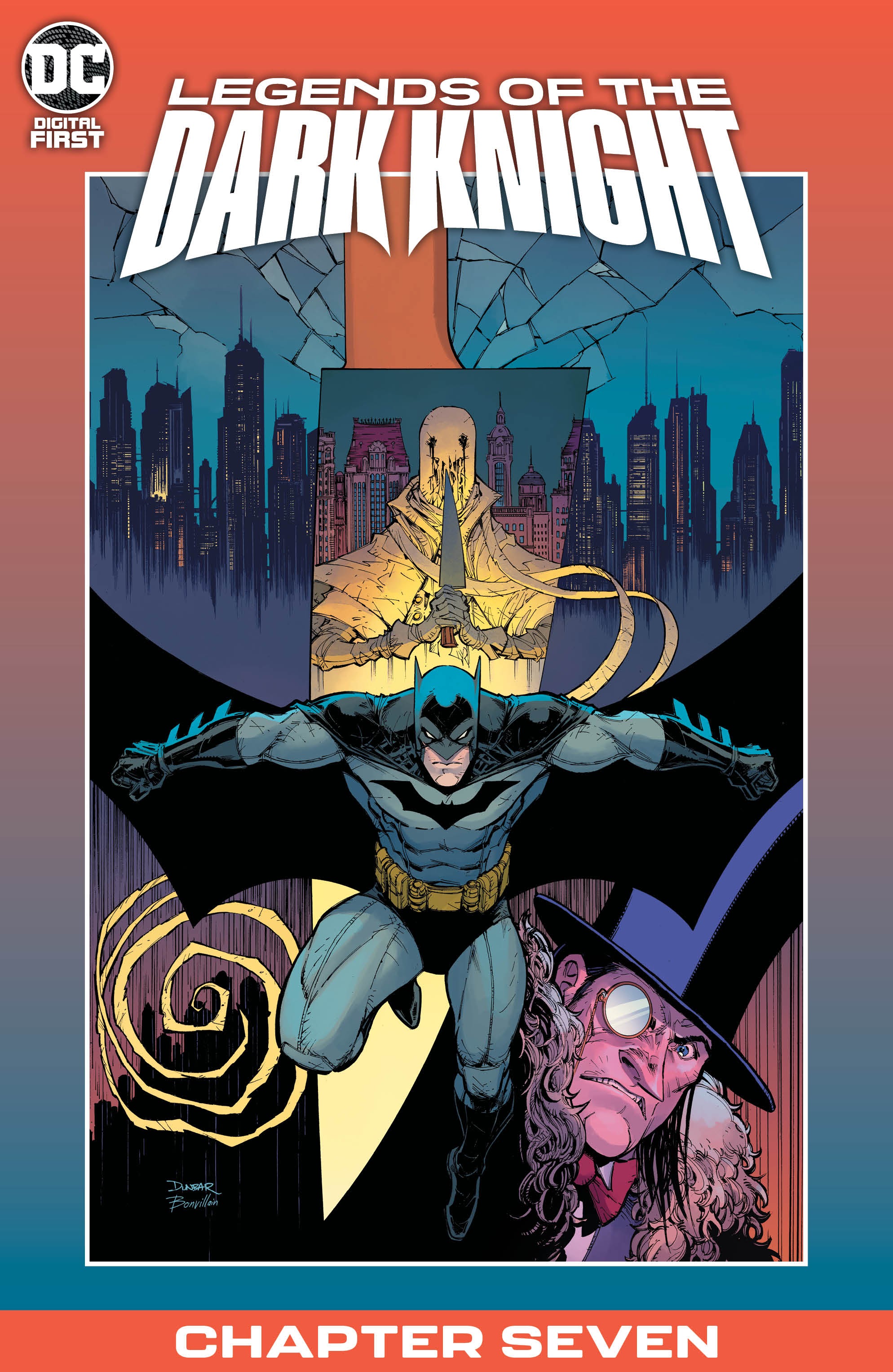 Read online Legends of the Dark Knight comic -  Issue #7 - 2