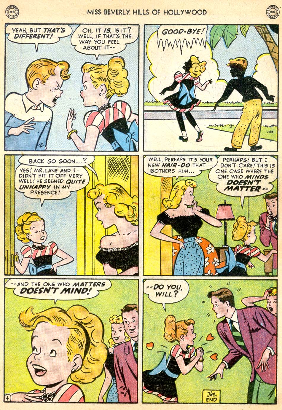 Read online Miss Beverly Hills of Hollywood comic -  Issue #4 - 35