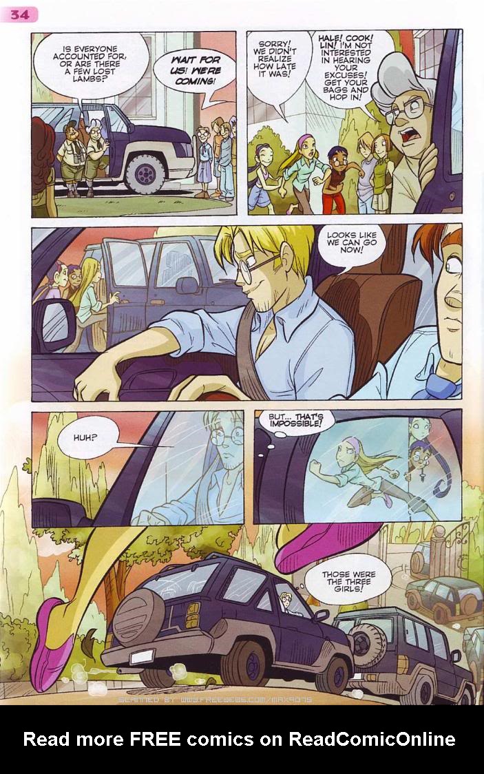 Read online W.i.t.c.h. comic -  Issue #31 - 18
