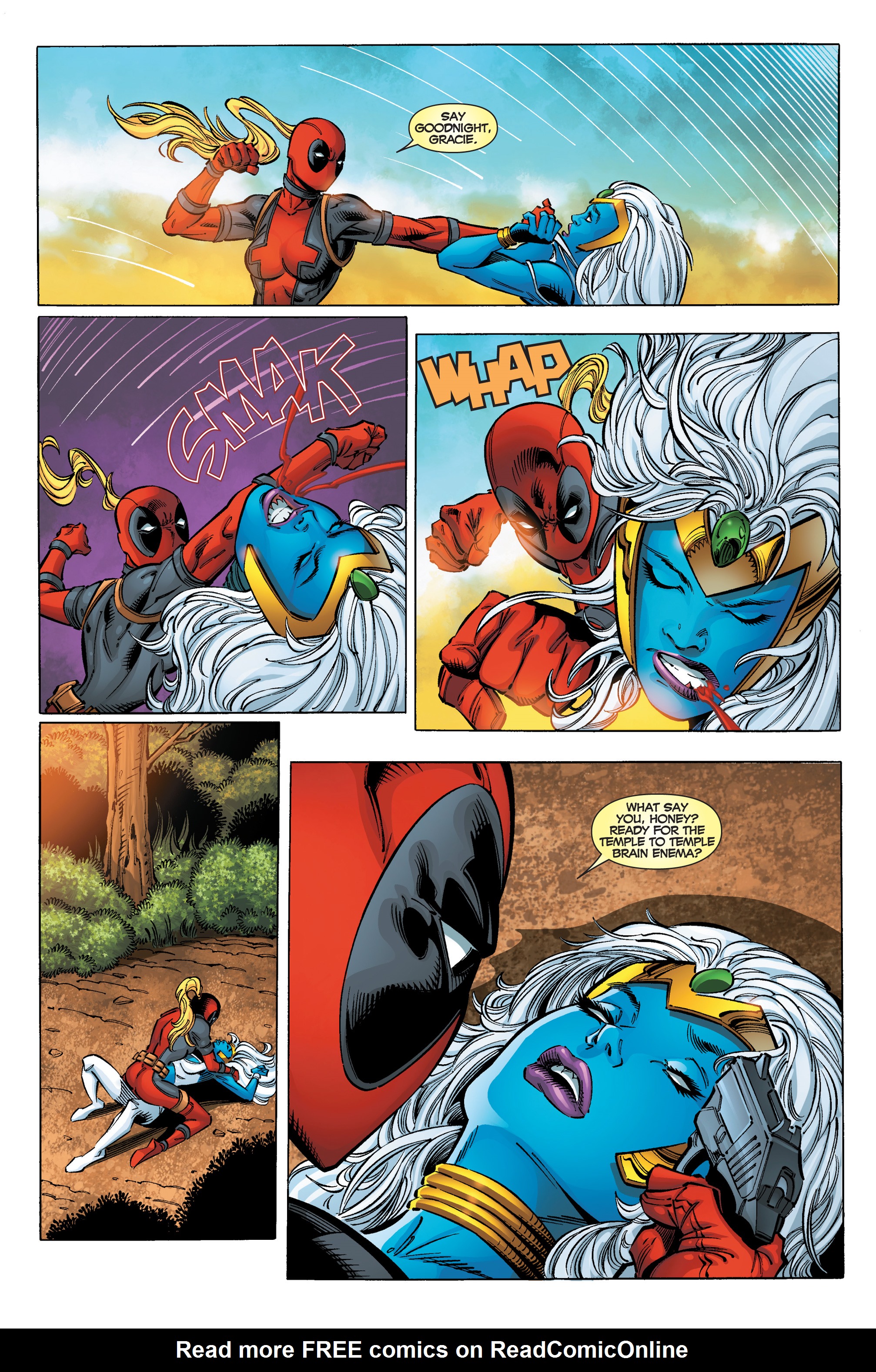 Read online Deadpool Classic comic -  Issue # TPB 12 (Part 4) - 98