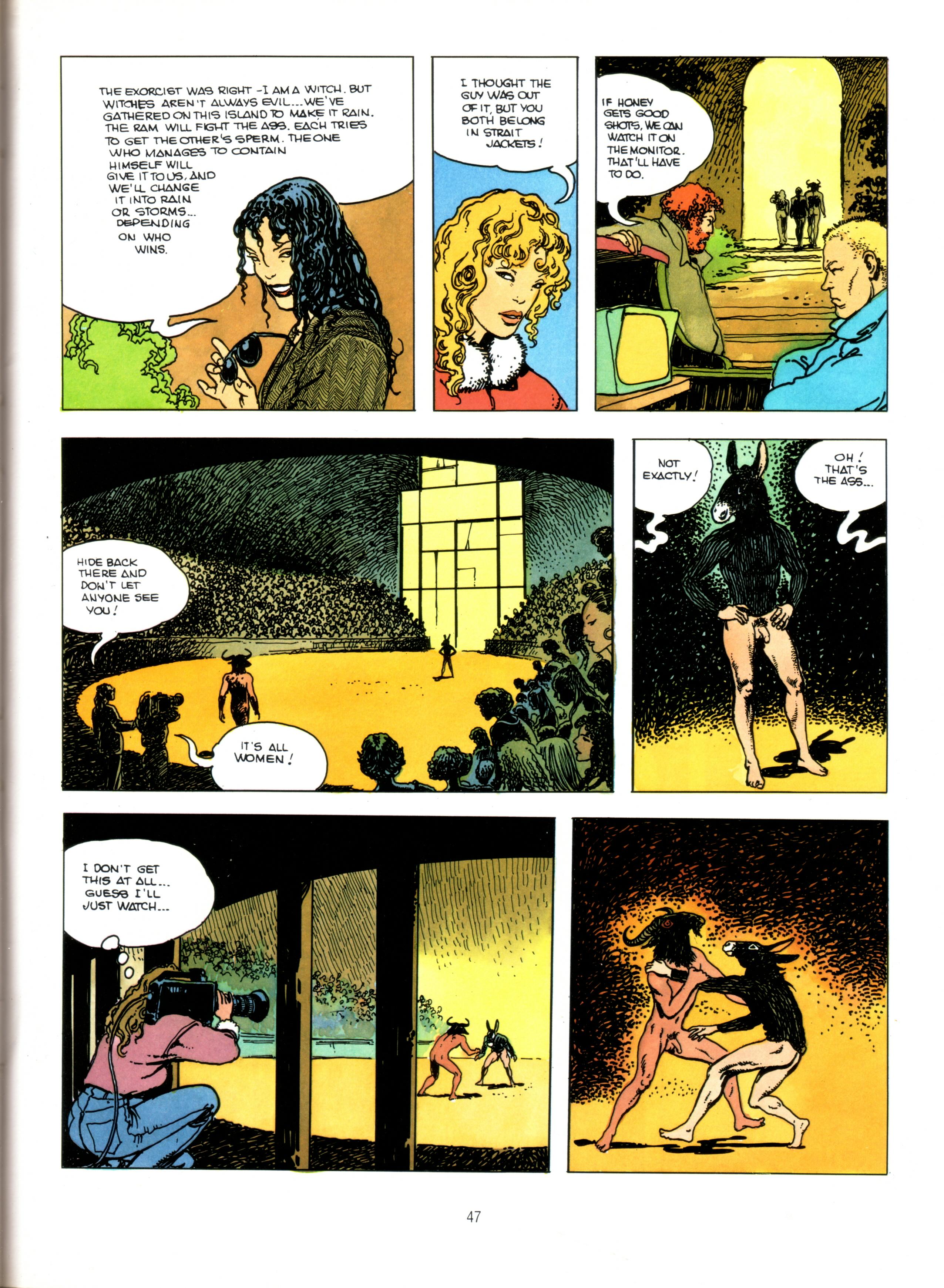 Read online Hidden Camera comic -  Issue # Full - 49