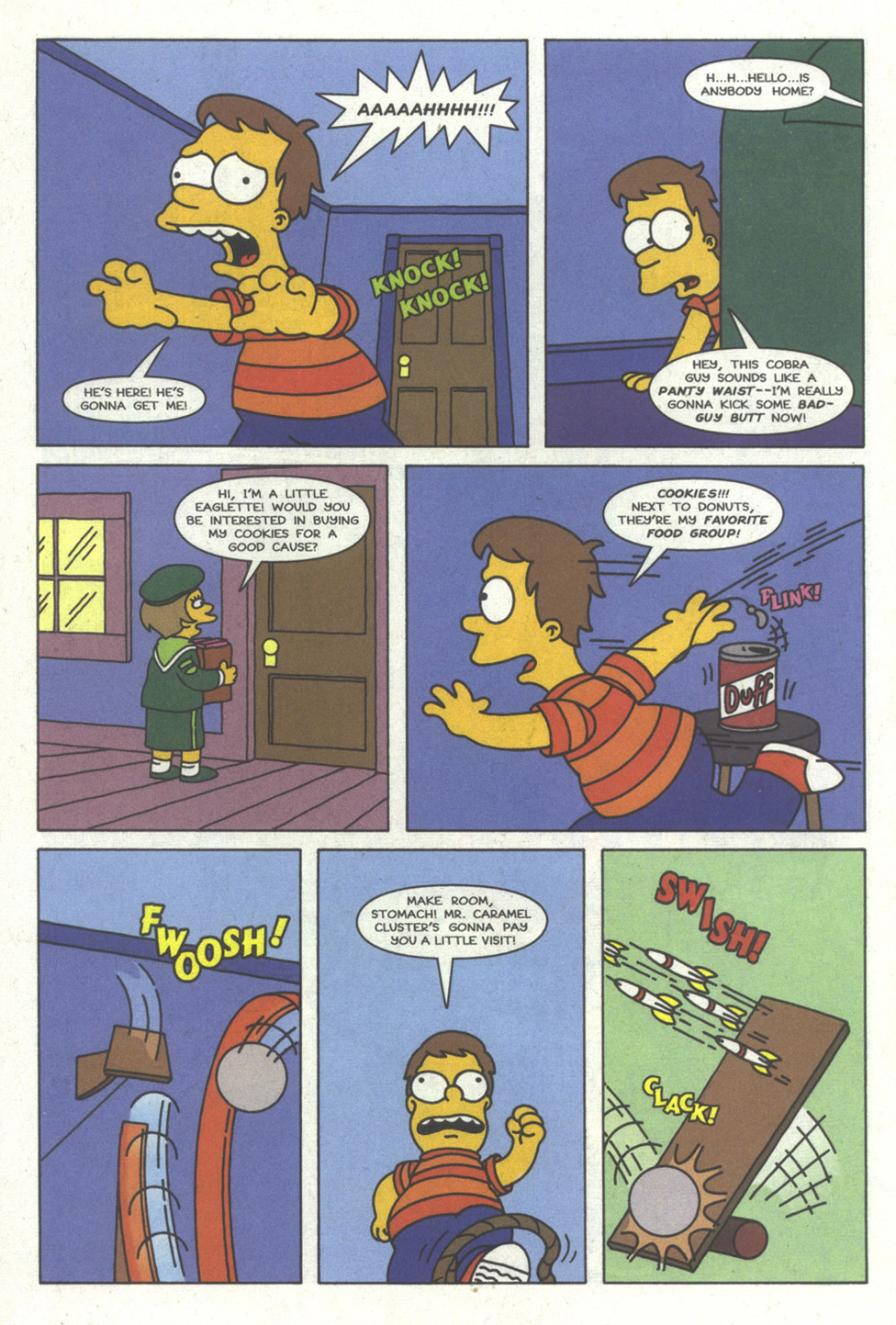 Read online Simpsons Comics comic -  Issue #24 - 30