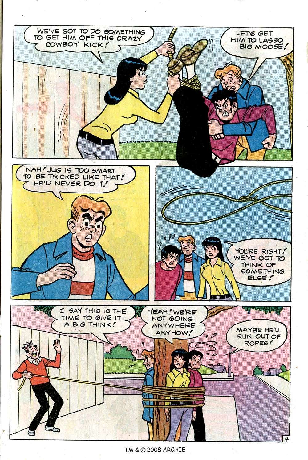 Read online Jughead (1965) comic -  Issue #264 - 23