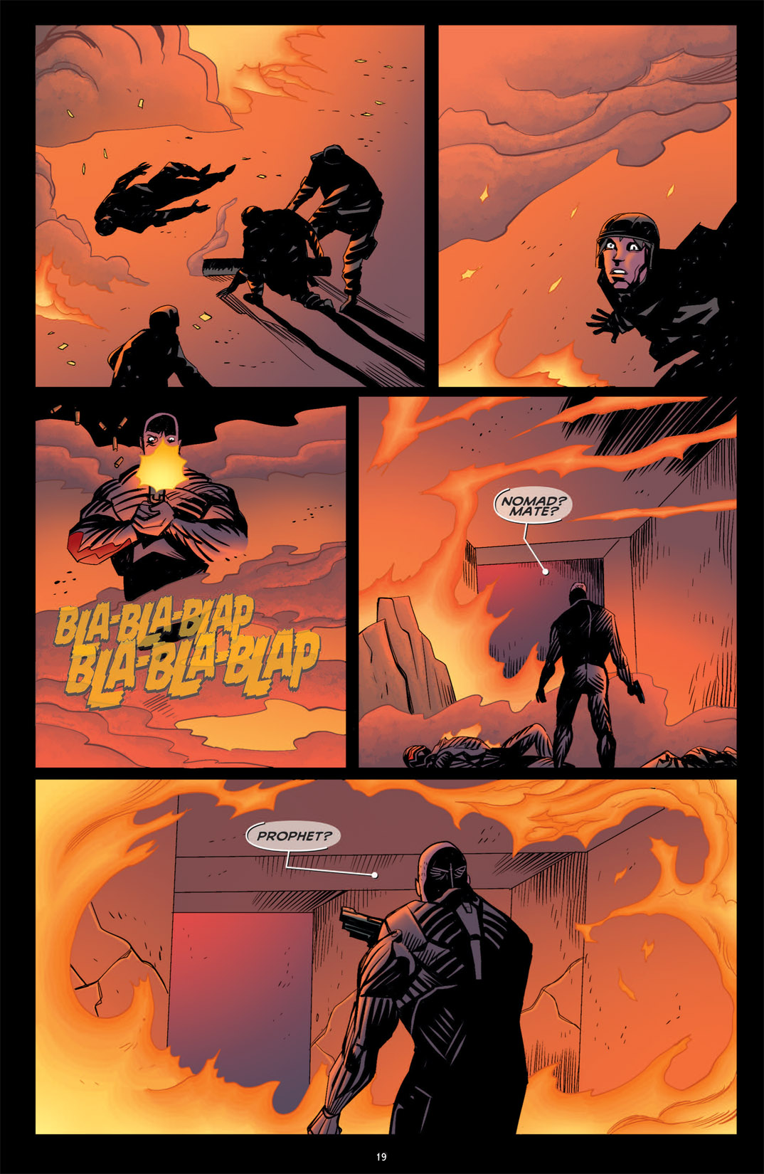 Read online Crysis comic -  Issue #6 - 22