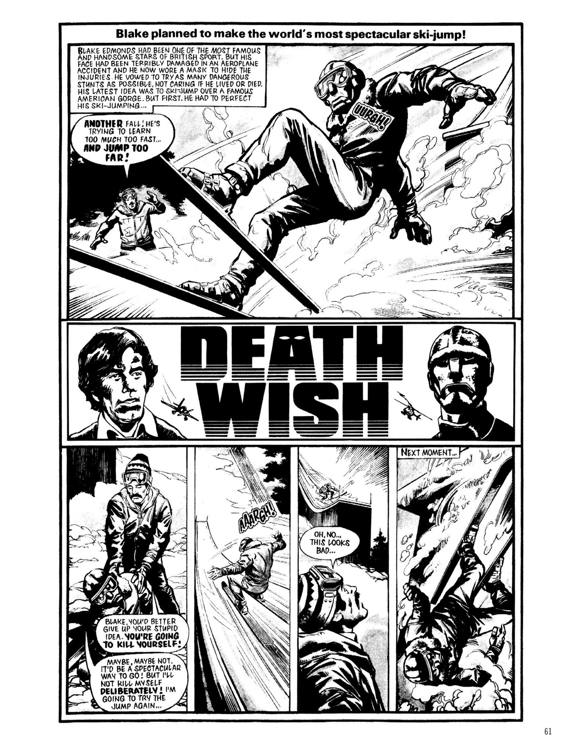 Read online Deathwish: Best Wishes comic -  Issue # TPB - 63