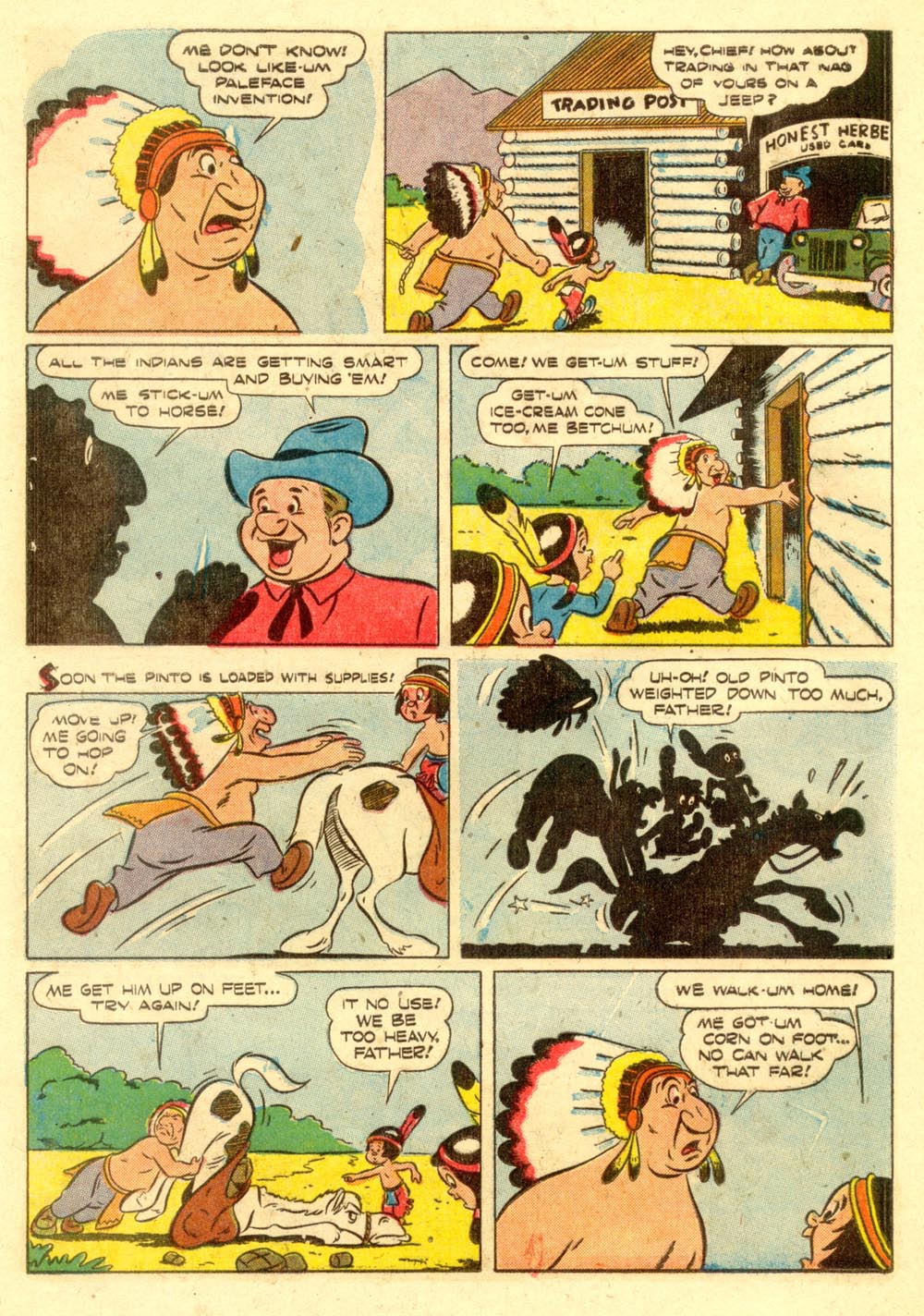 Read online Walt Disney's Comics and Stories comic -  Issue #151 - 28