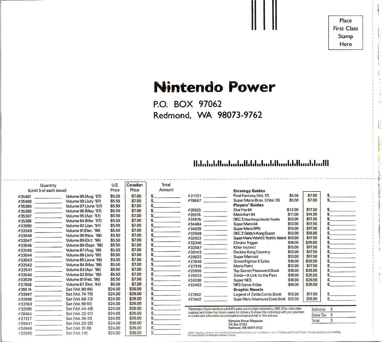 Read online Nintendo Power comic -  Issue #100 - 94