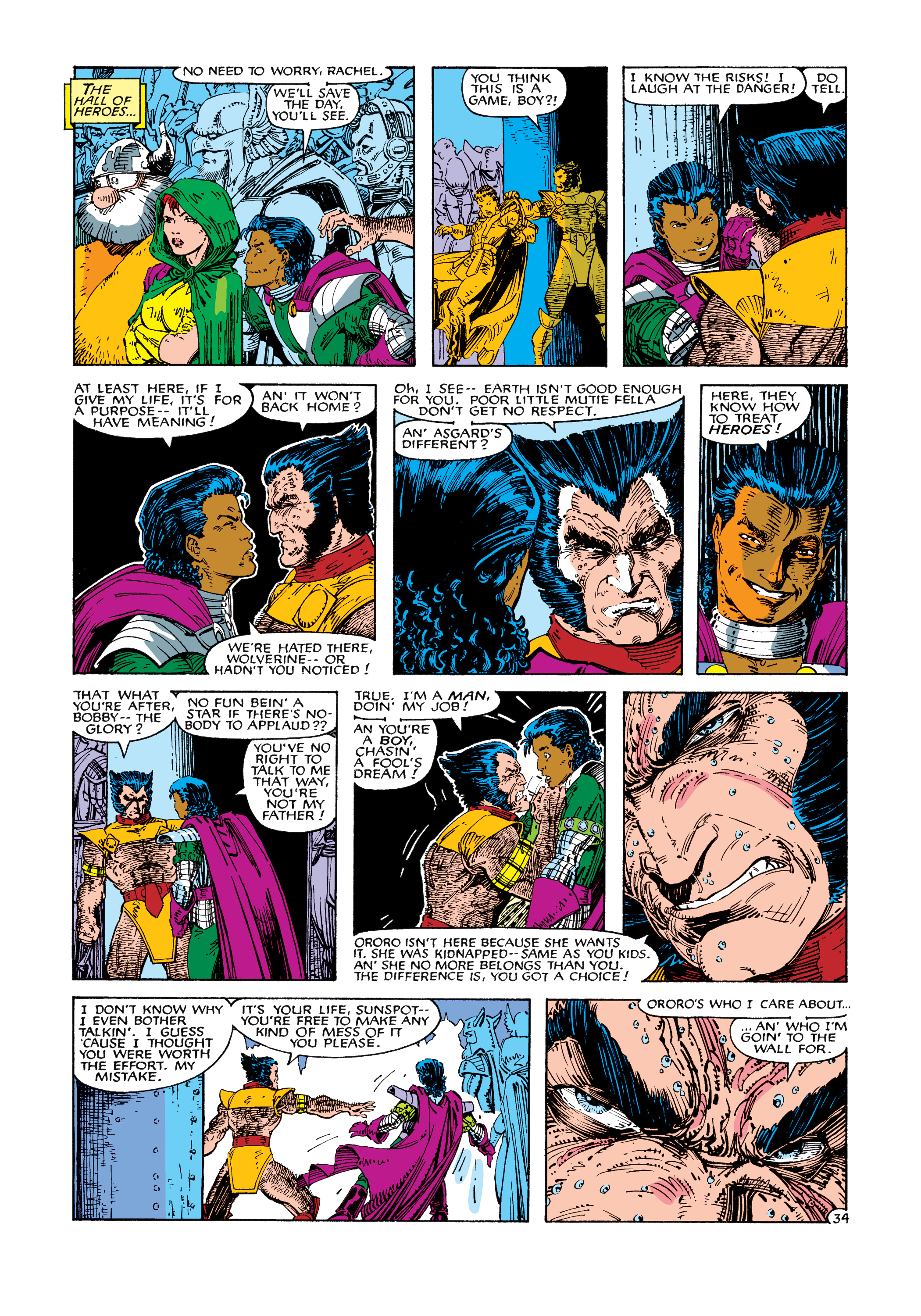 Read online Marvel Masterworks: The Uncanny X-Men comic -  Issue # TPB 12 (Part 3) - 46